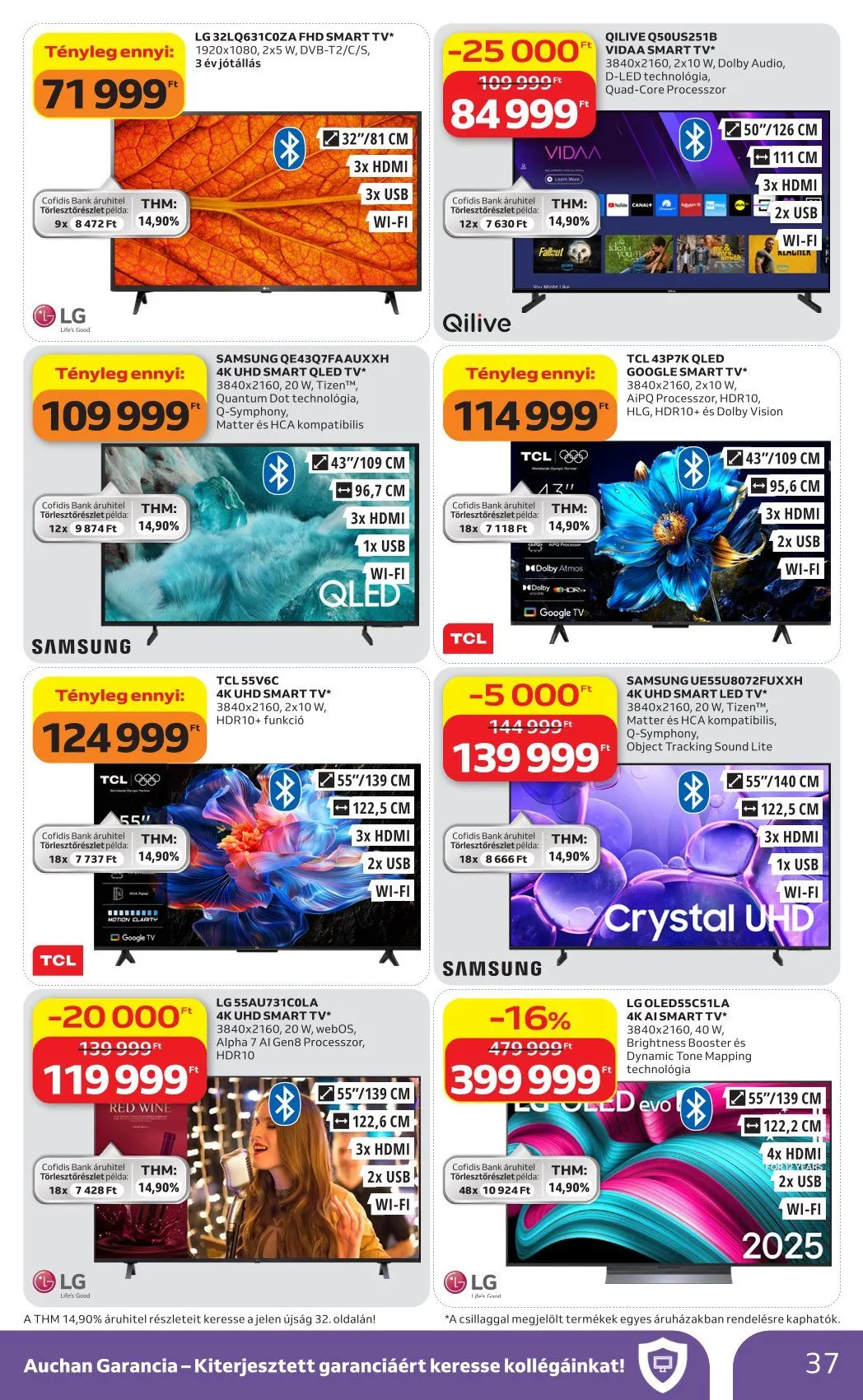 Katalógus Auchan Ajánlatai április 9.-tól április 15.-ig 2026. - Oldal 37