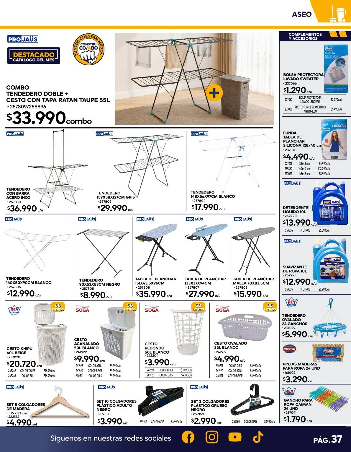 Catálogo de Construmart Ofertas 1 de junio al 30 de junio 2026 - Página 37