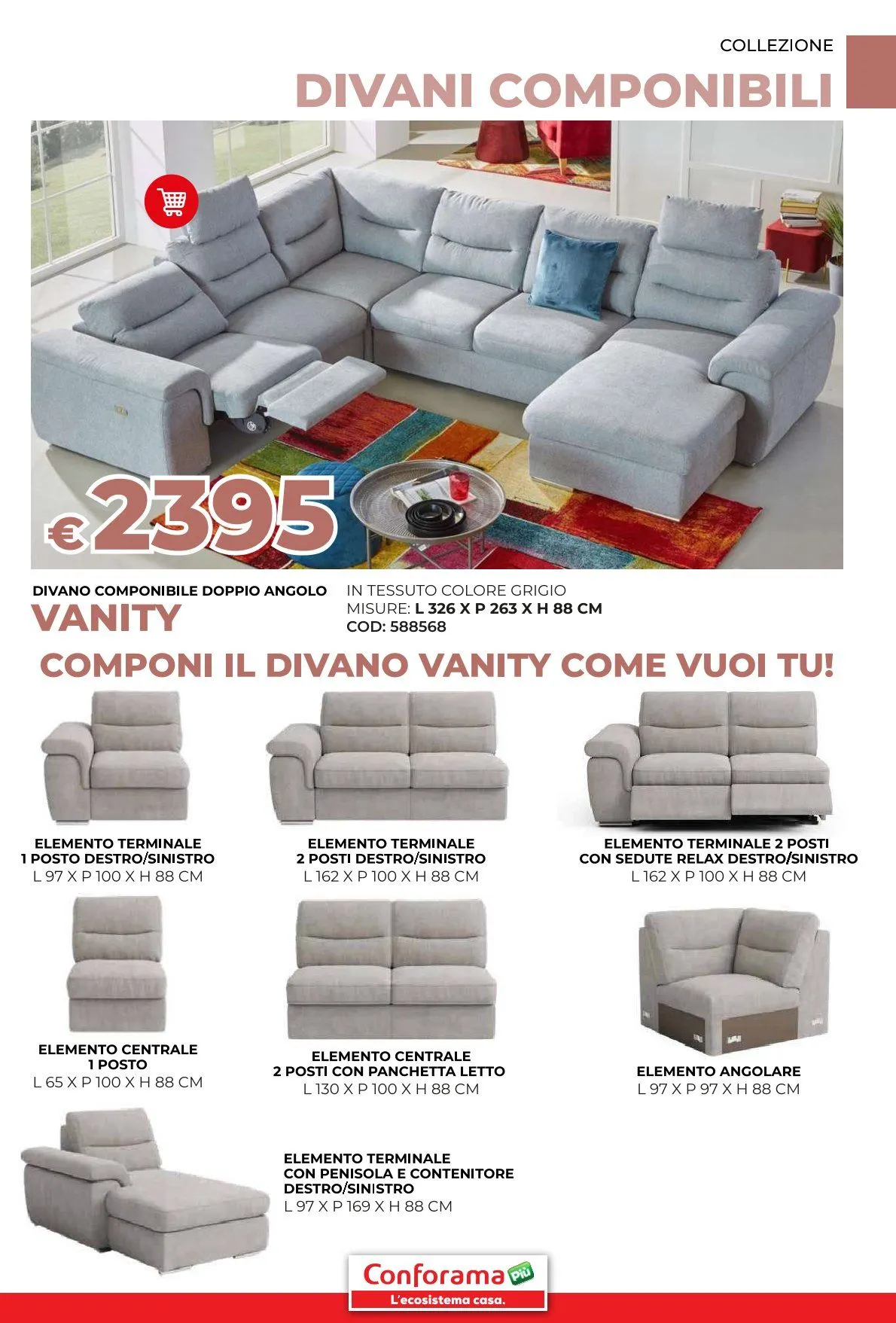 Volantini Conforama da 23 febbraio a 28 febbraio di 2026 - Pagina del volantino 37