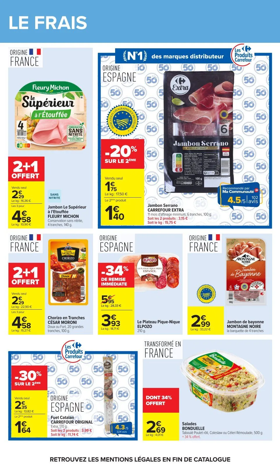  Catalogues Carrefour du 30 juin au 13 juillet 2026 - Catalogue page 37
