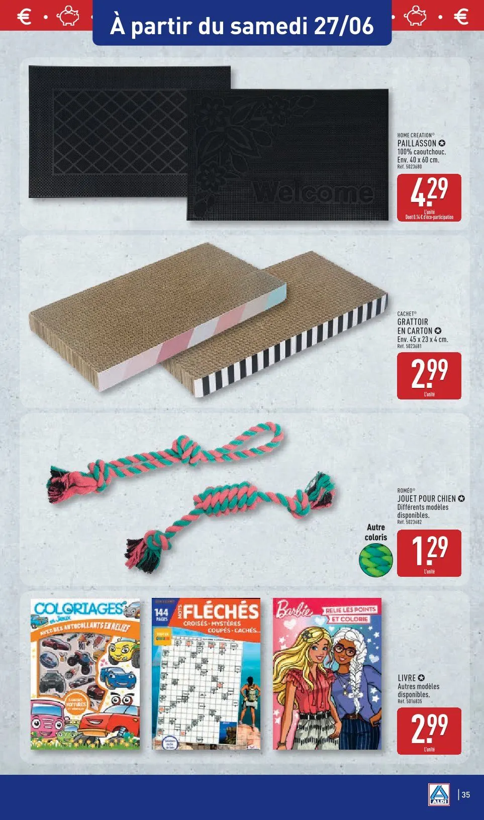 Catalogues ALDI du 23 juin au 29 juin 2026 - Catalogue page 37