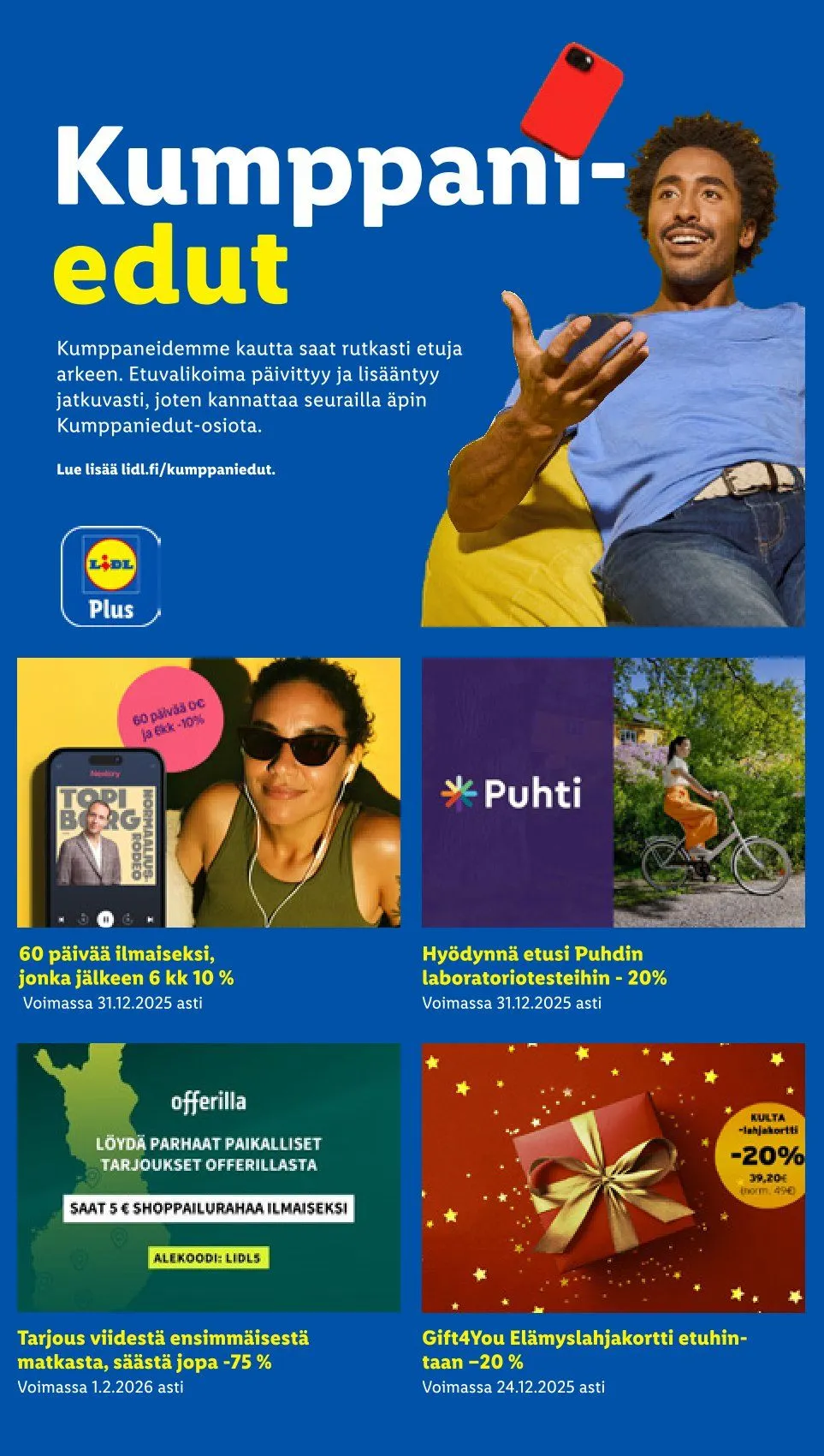 Lidl  voimassa alkaen 18. joulukuuta - 21. joulukuuta 2025 - Tarjouslehti sivu 37