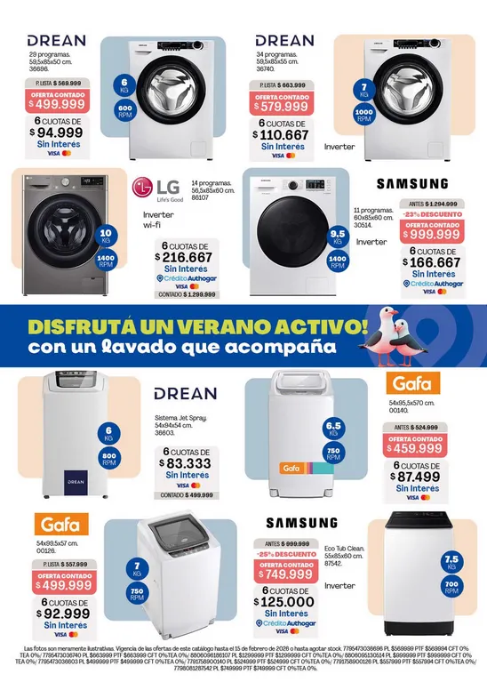 Ofertas de Authogar Ofertas 1 de febrero al 28 de febrero 2026 - Página 37 del catálogo