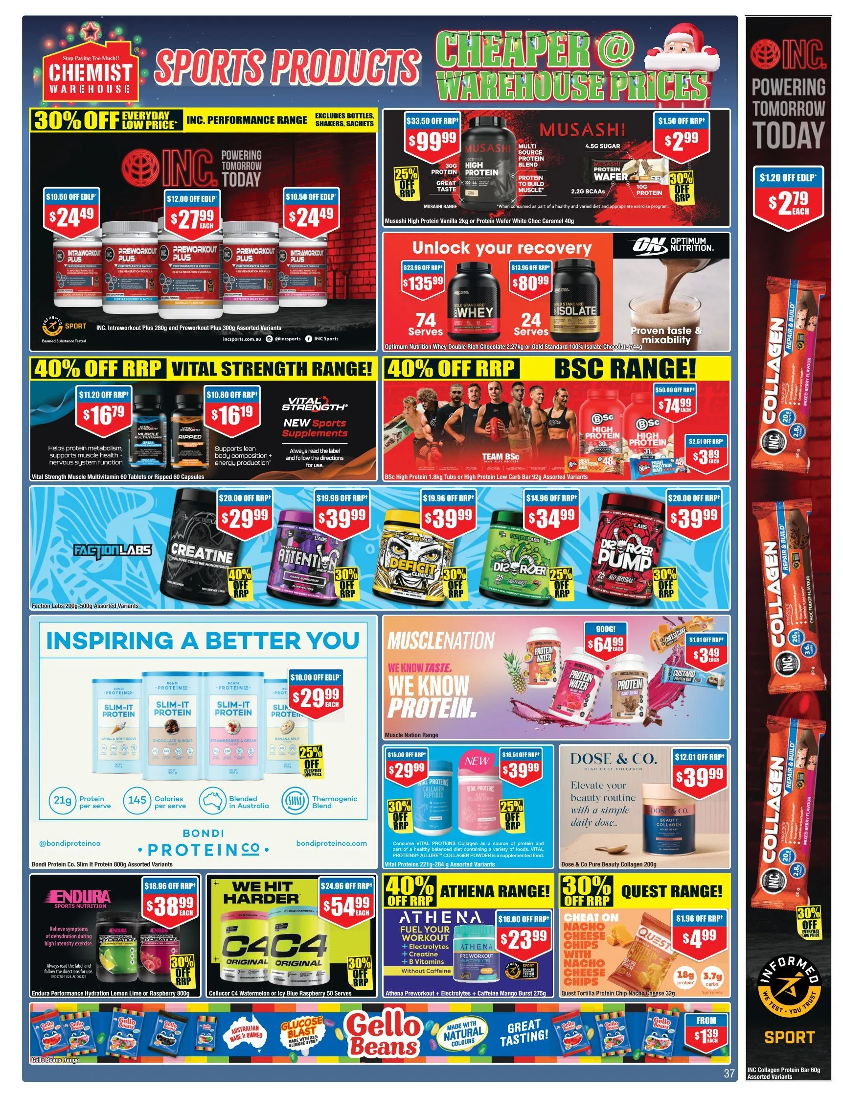 Catalogue Chemist Warehouse - Catalogue valid from 30 October to 12 November 2025 - page 37