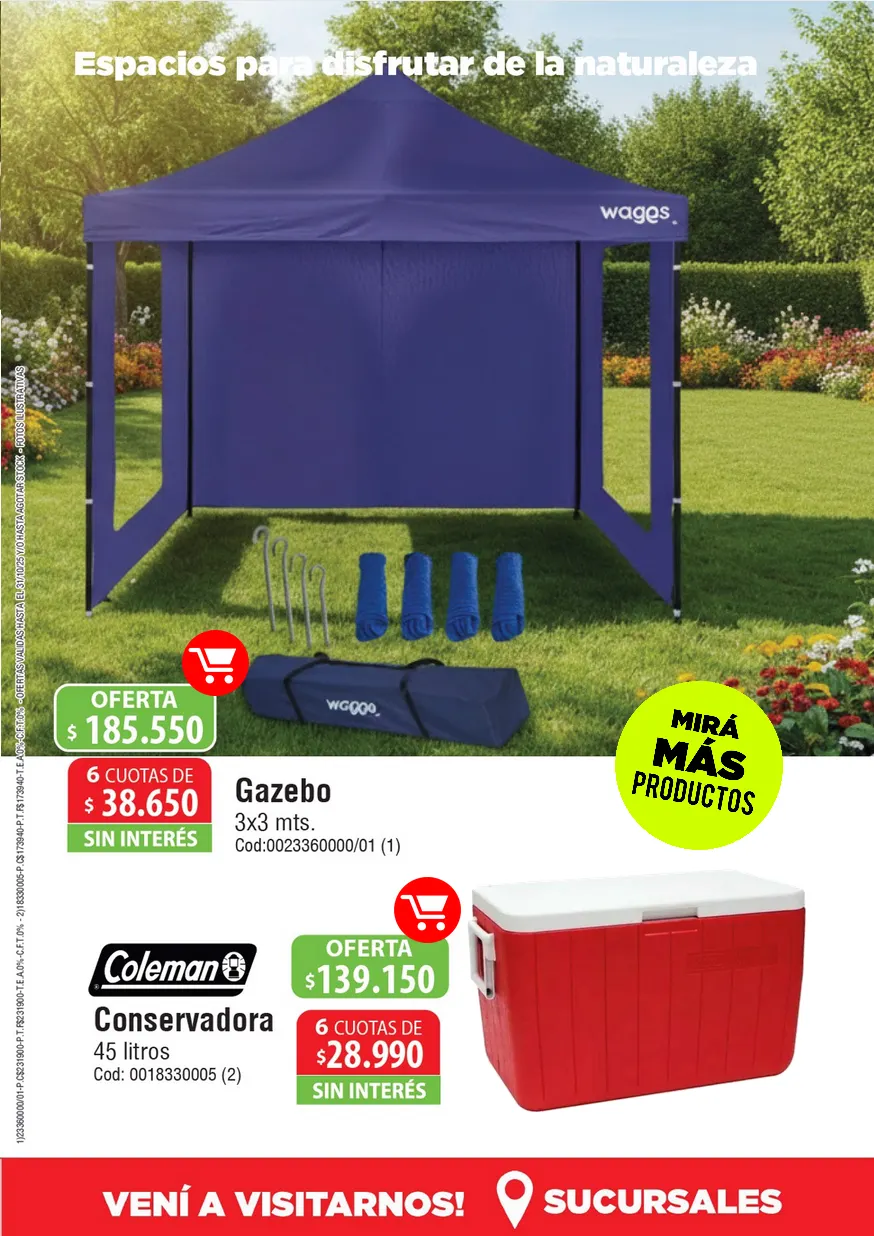 Ofertas de Casa Silva Ofertas 2 de octubre al 31 de octubre 2025 - Página 37 del catálogo