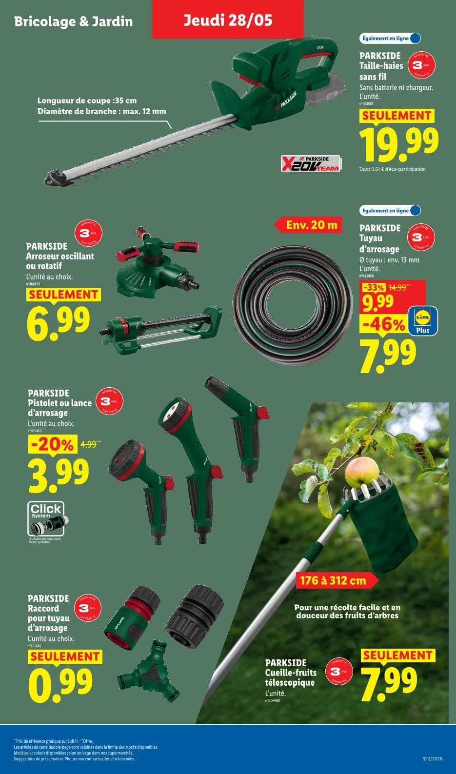 Catalogues Lidl du 28 mai au 3 juin 2026 - Catalogue page 37