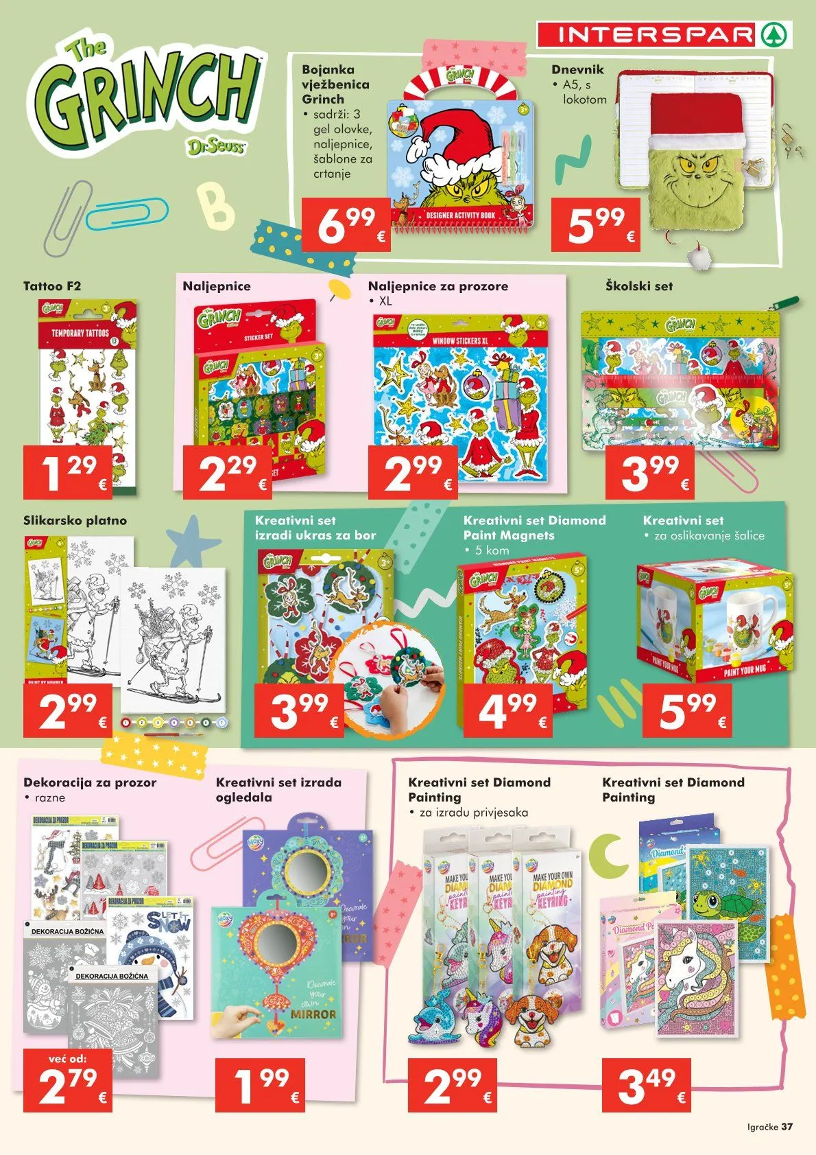 Katalog Najnovije ponude trgovine INTERSPAR od 22. listopada do 6. siječnja 2026. - Pregled Stranica 37
