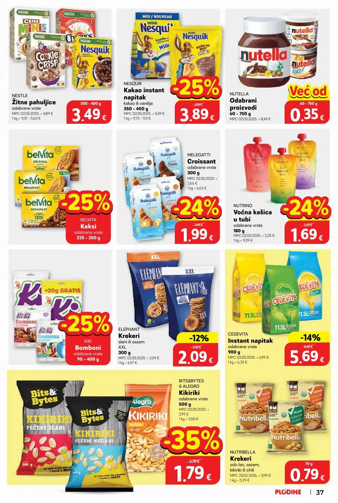 Katalog Plodine od 3. lipnja do 9. lipnja 2026. - Pregled Stranica 37