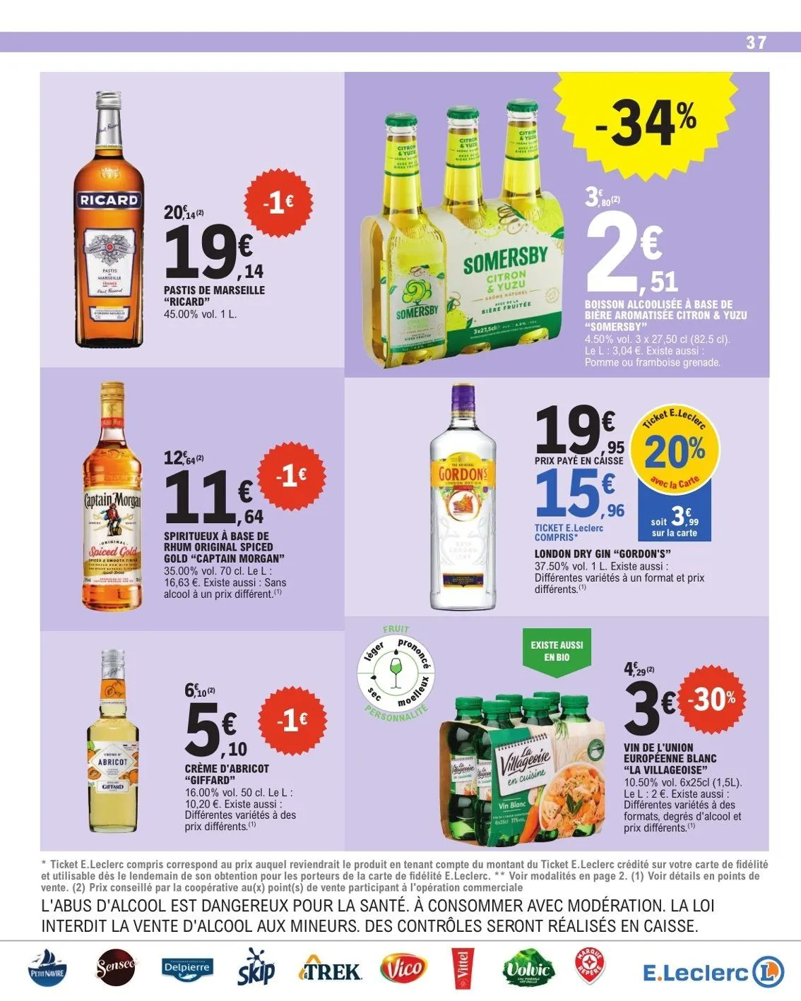 E.Leclerc Catalogue du 17 juillet au 18 juillet 2026 - Catalogue page 37
