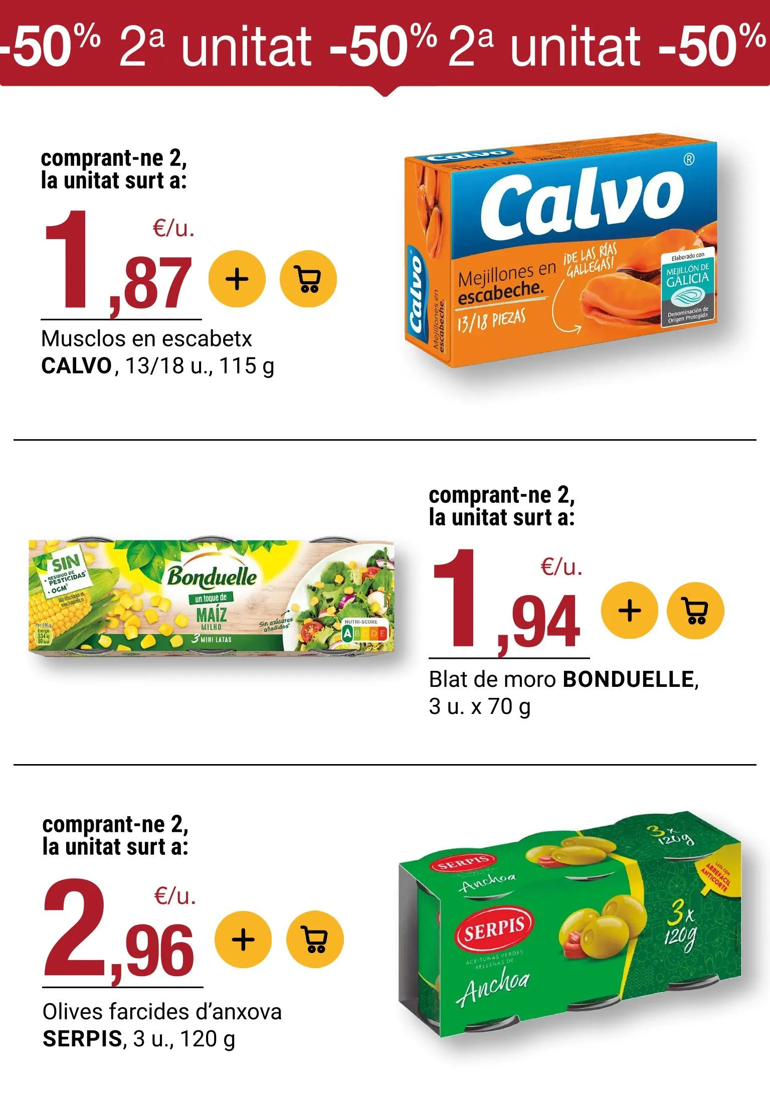 Catálogo de BonpreuEsclat Ofertas 30 de junio al 13 de julio 2026 - Página 37