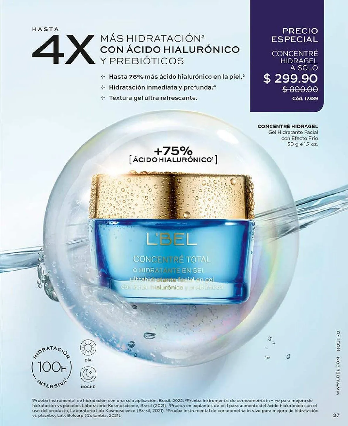 Catálogo de Catalogo L'Bel 1 de abril al 6 de mayo 2026 - Pagina 37