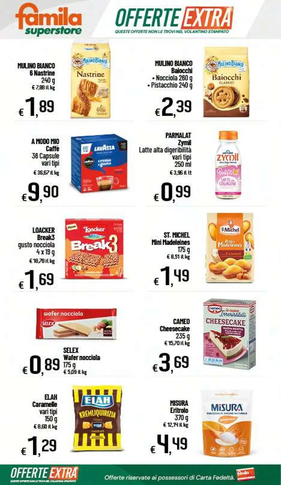 Volantini Famila Superstore da 26 marzo a 4 aprile di 2026 - Pagina del volantino 37