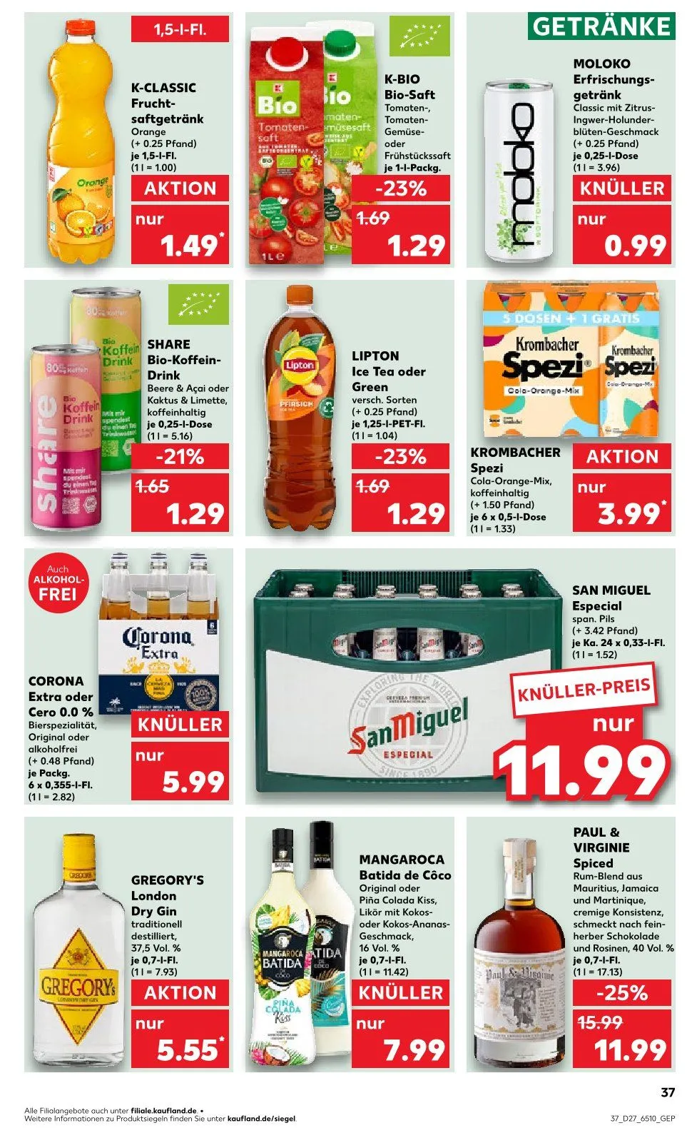 Kaufland Prospekt von 3. Juli bis 9. Juli 2025 - Prospekt seite 8