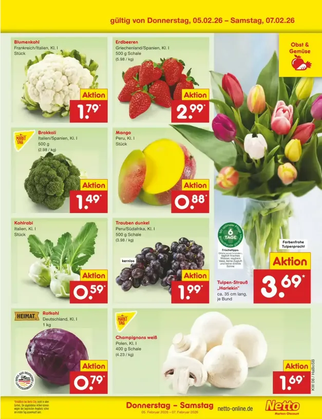  Netto Marken-Discount folders van 2 februari tot 7 februari 2026 - Folder pagina 37
