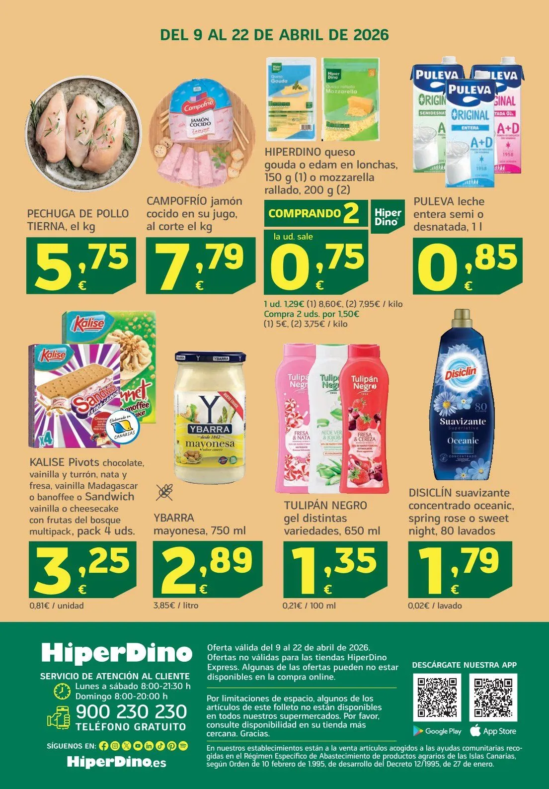 Catálogo de HiperDino Sales 9 de abril al 22 de abril 2026 - Página 37