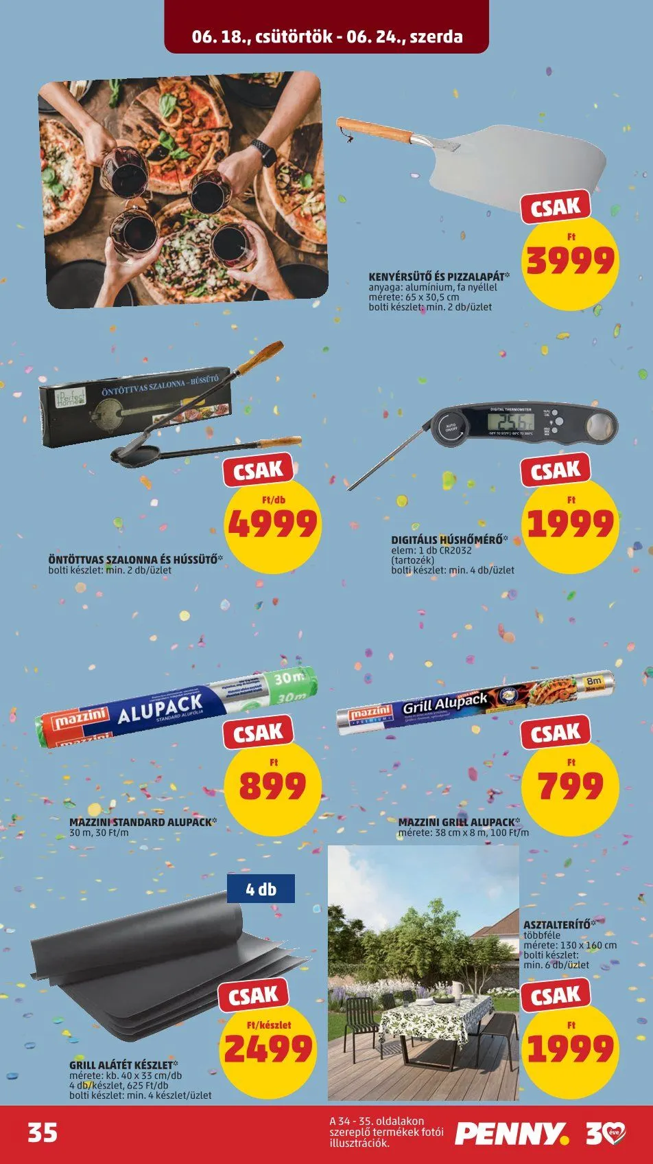 Katalógus  Penny Market legfrissebb ajánlatai június 18.-tól június 24.-ig 2026. - Oldal 37