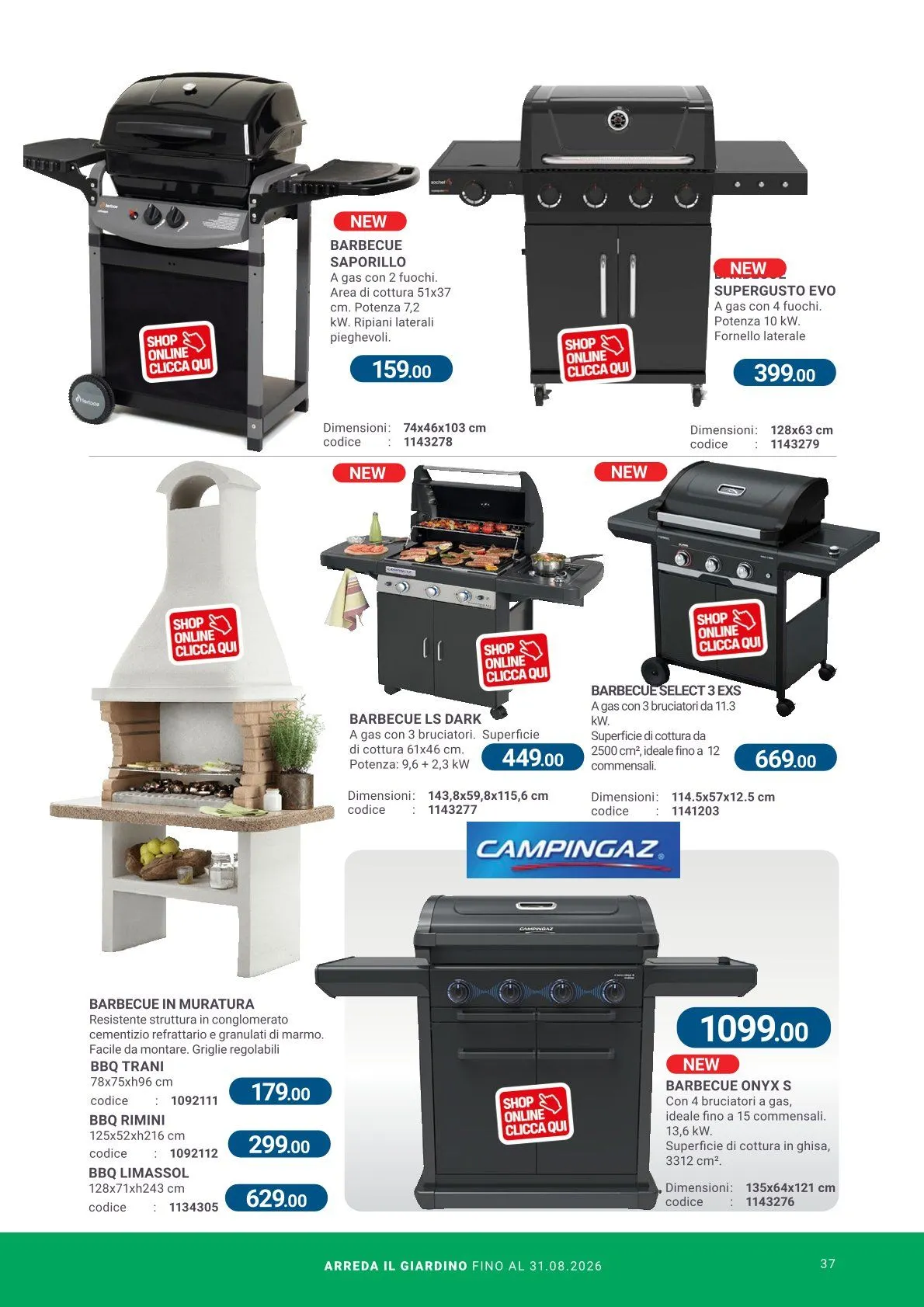  Volantini Cfadda da 8 aprile a 31 agosto di 2026 - Pagina del volantino 37