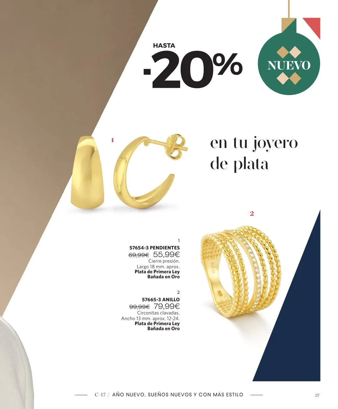 Catálogo de Cristian Lay Ofertas 1 de diciembre al 28 de diciembre 2025 - Página 37