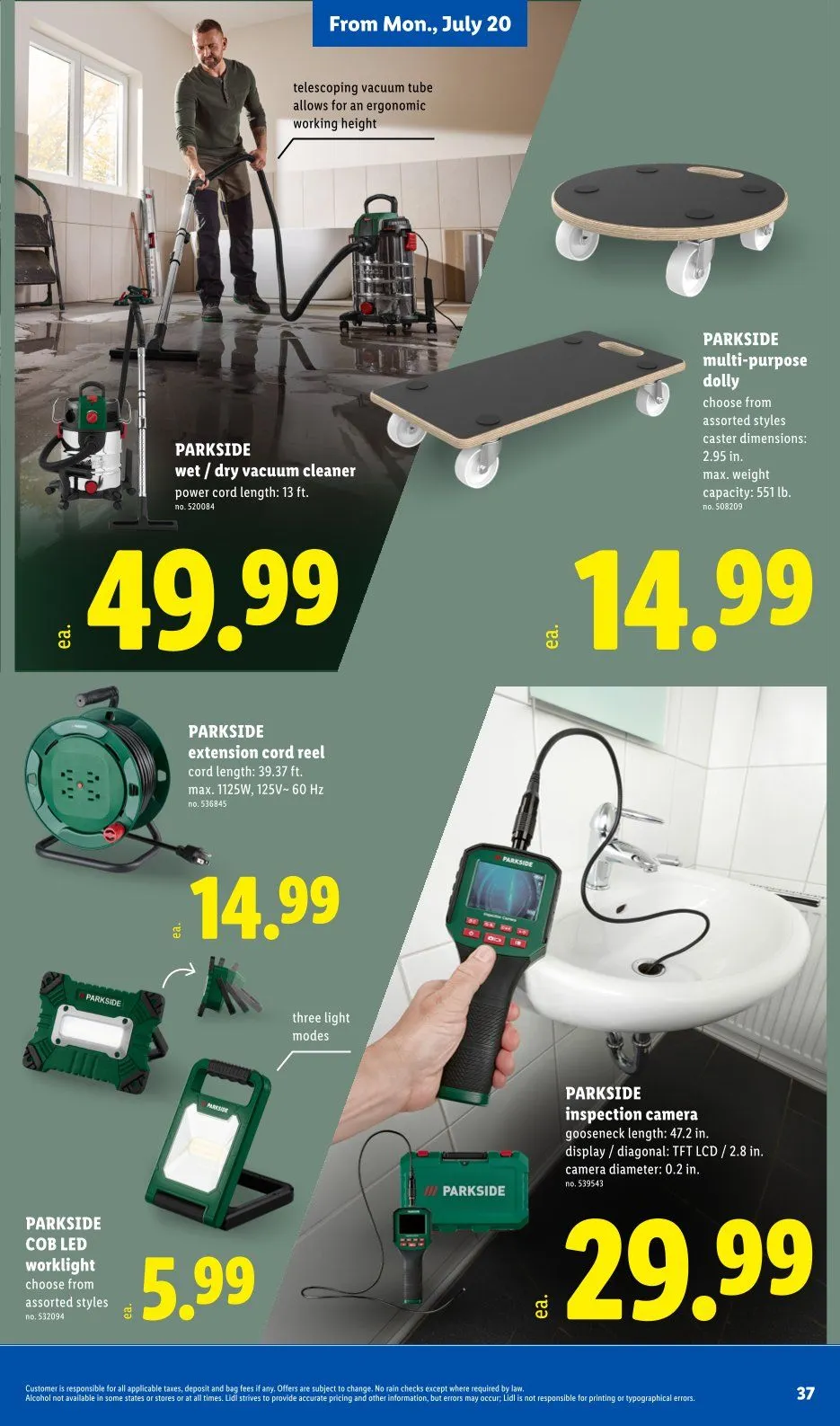 Weekly ad Lidl Sales from July 15 to July 21 2026 - Page 37