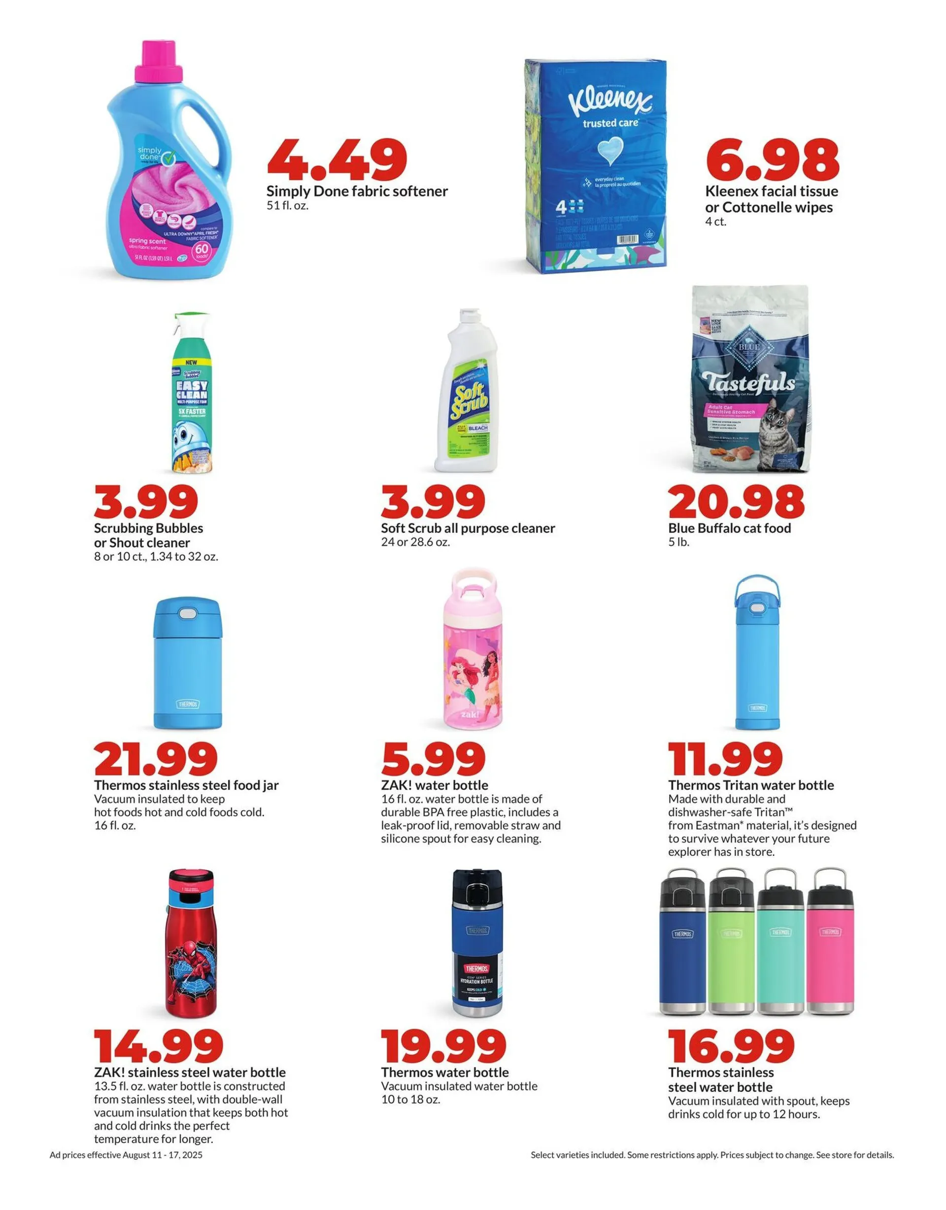 Weekly ad HyVee Sales from August 11 to August 17 2025 - Page 22