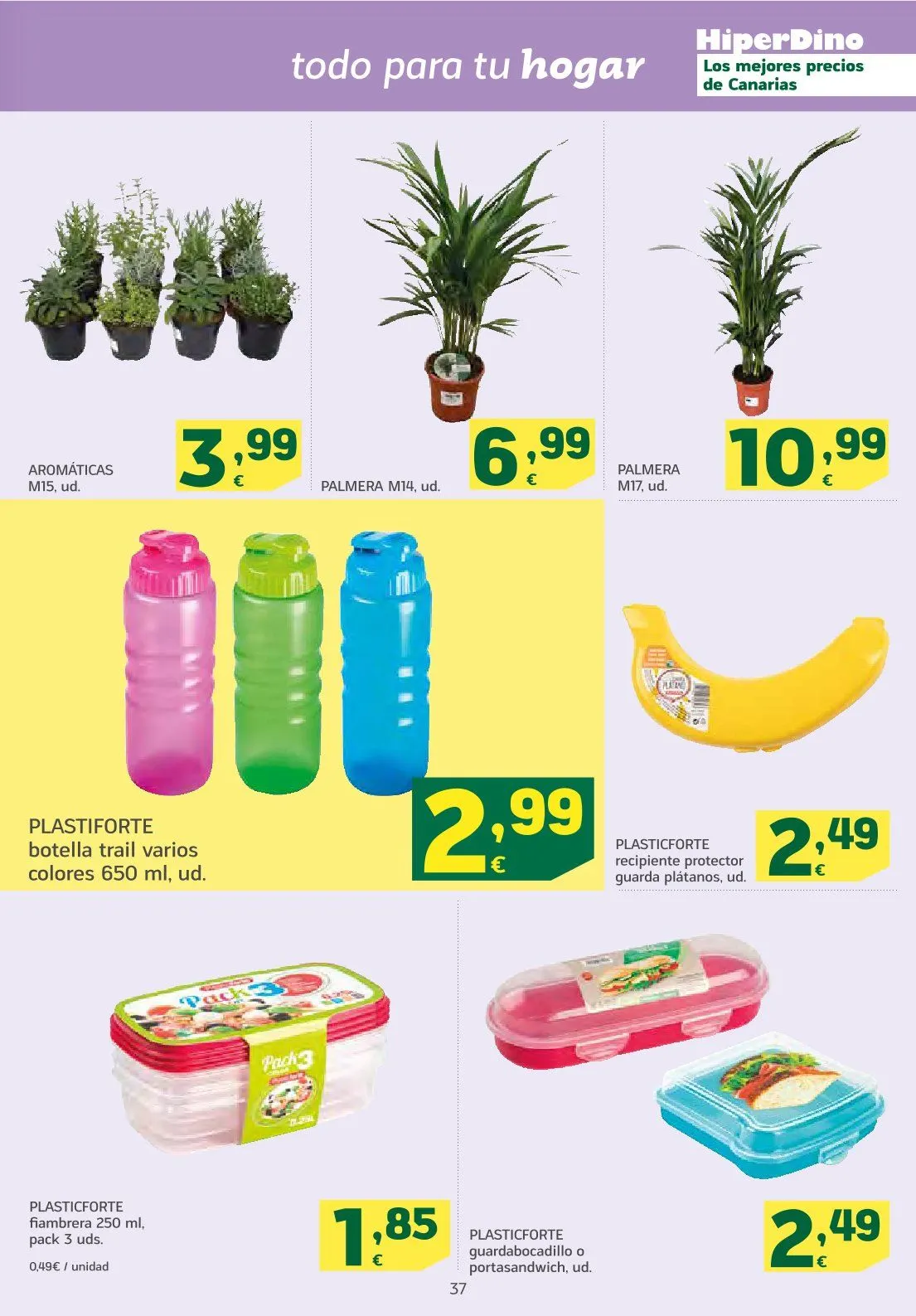 Catálogo de HiperDino - Catálogos semanales 26 de agosto al 9 de septiembre 2025 - Página 37