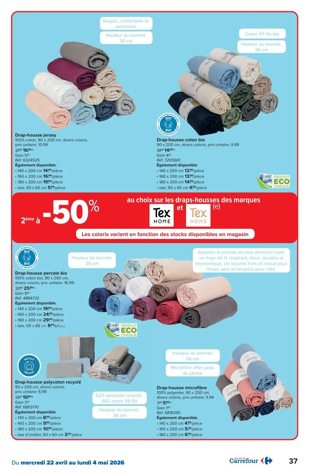Carrefour folders van 22 april tot 4 mei 2026 - folder pagina 37