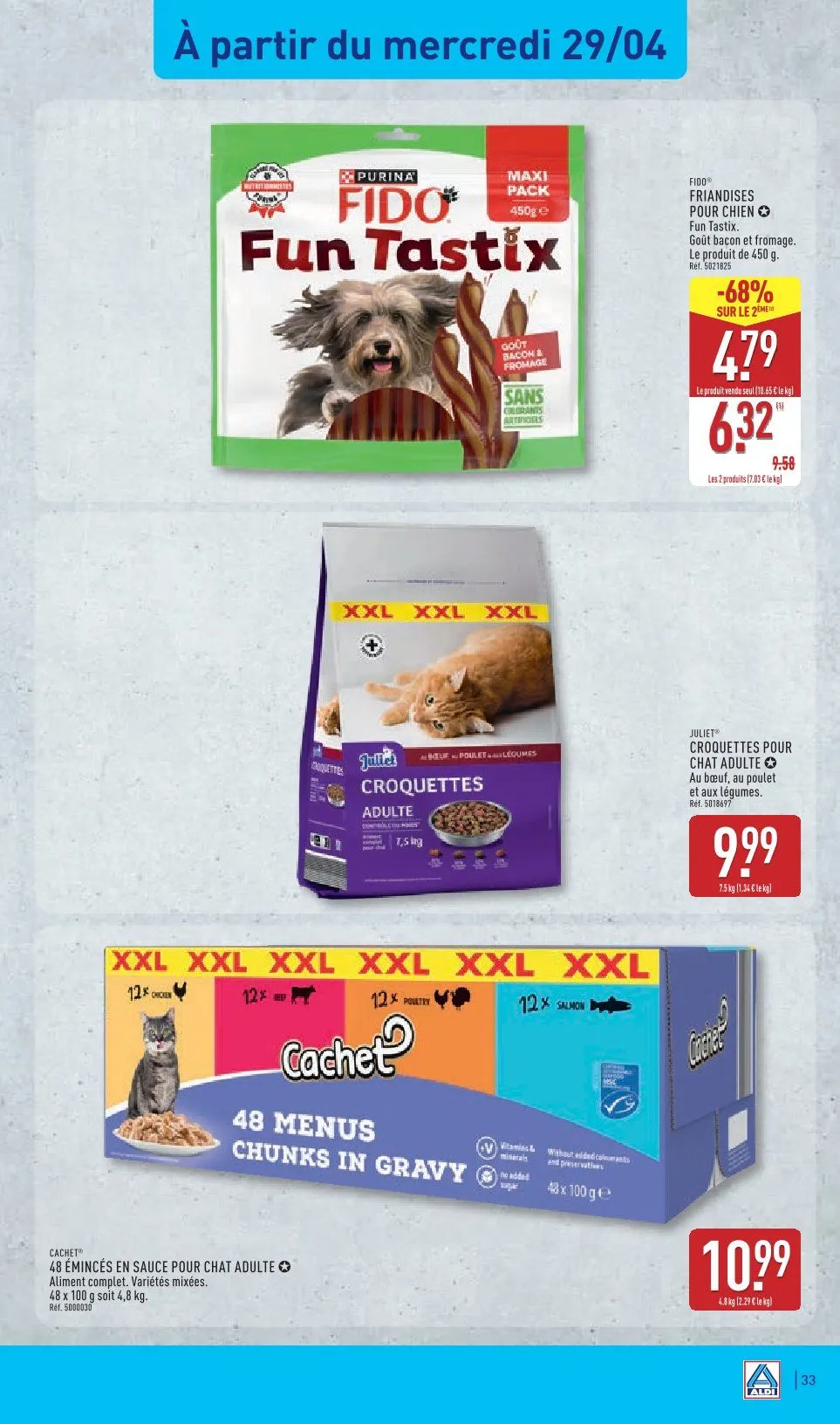  ALDI Catalogue du 29 avril au 4 mai 2026 - Catalogue page 37