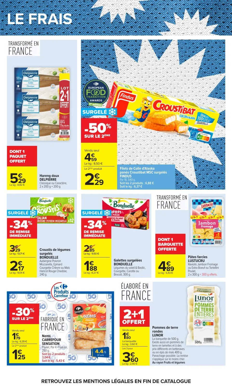 Catalogues Carrefour du 16 juin au 29 juin 2026 - Catalogue page 37