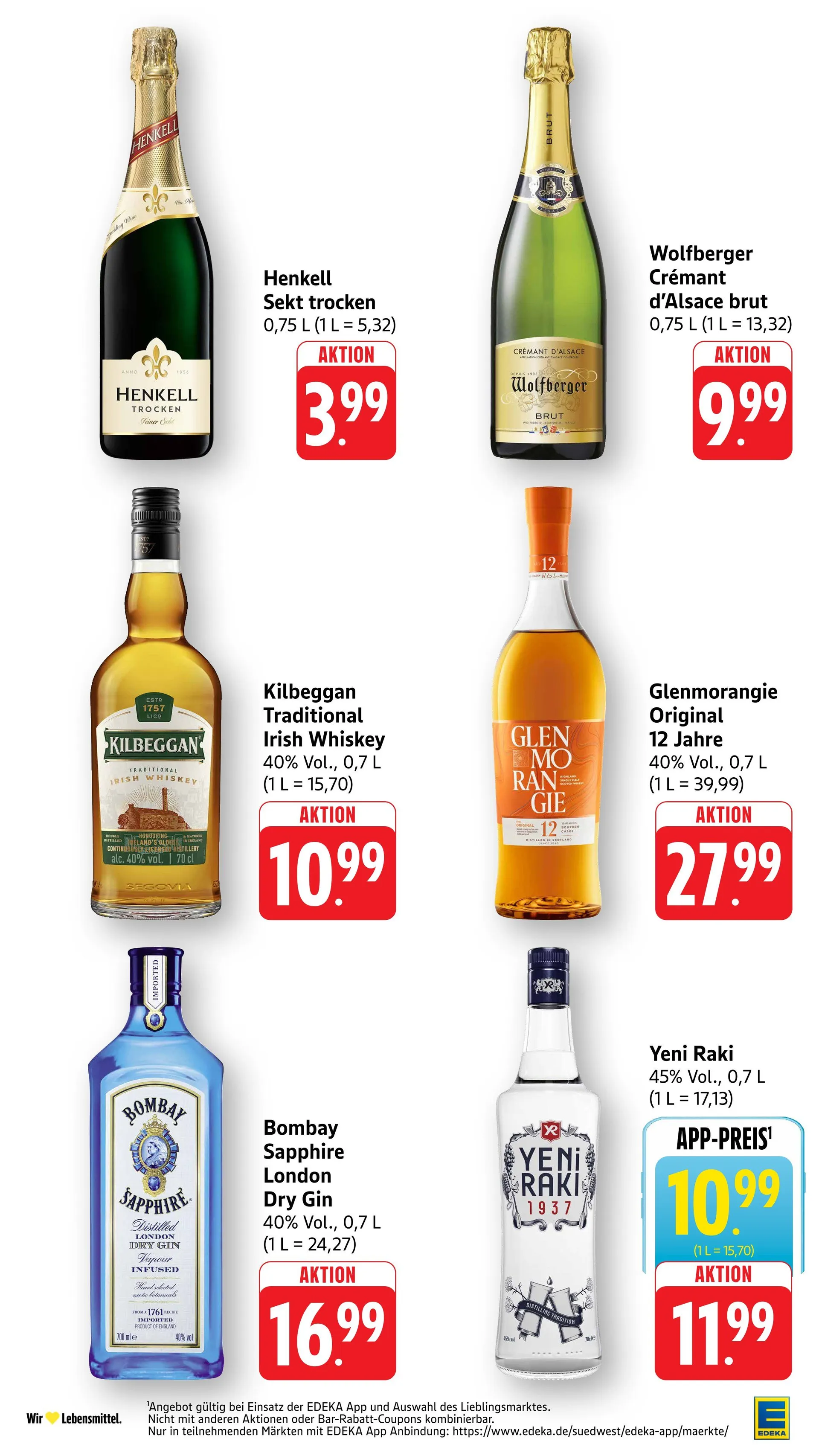 Edeka Prospekte von 16. März bis 21. März 2026 - Prospekt seite 37