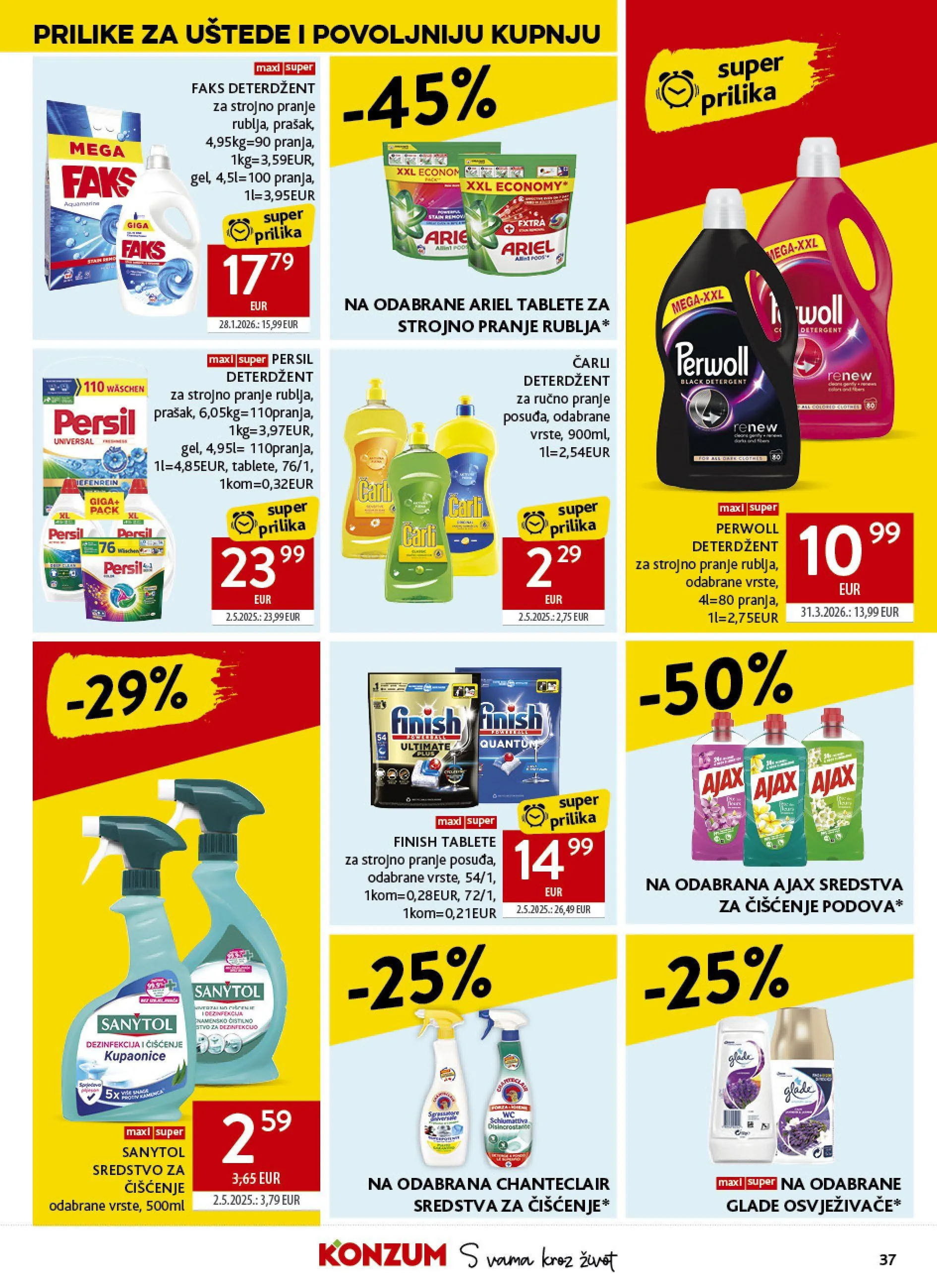 Katalog KONZUM od 17. lipnja do 23. lipnja 2026. - Pregled Stranica 37