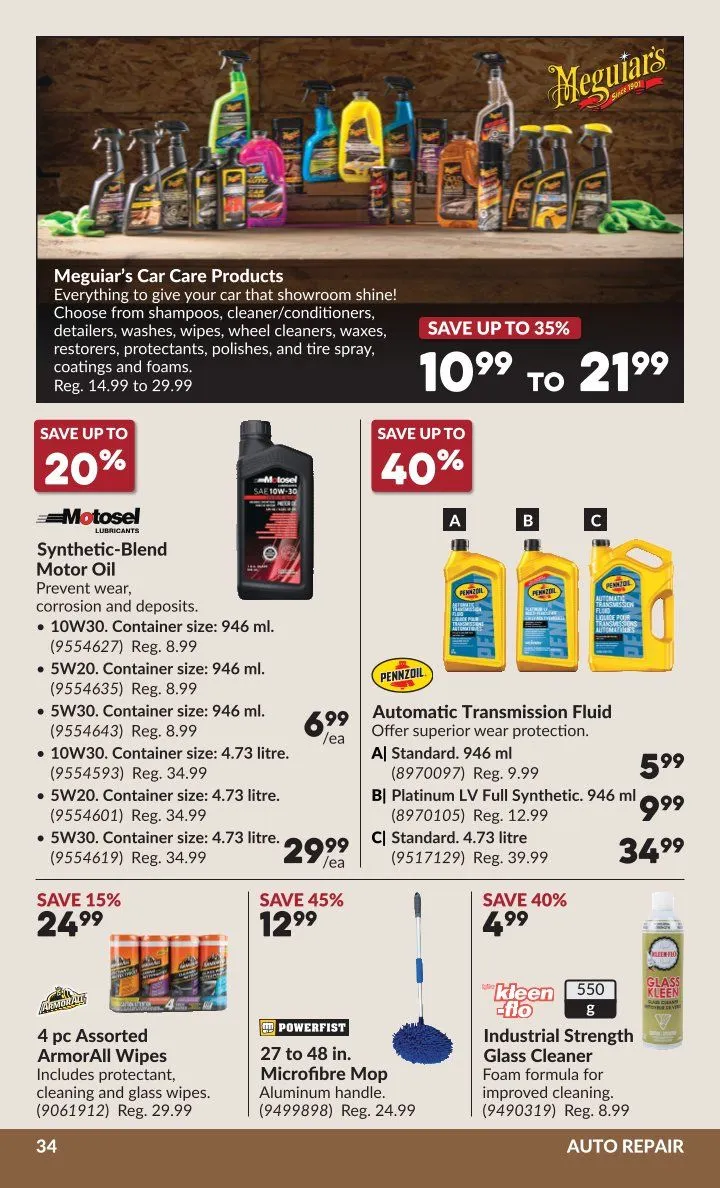 Princess Auto Sales from April 7 to April 19 2026 - flyer page 37