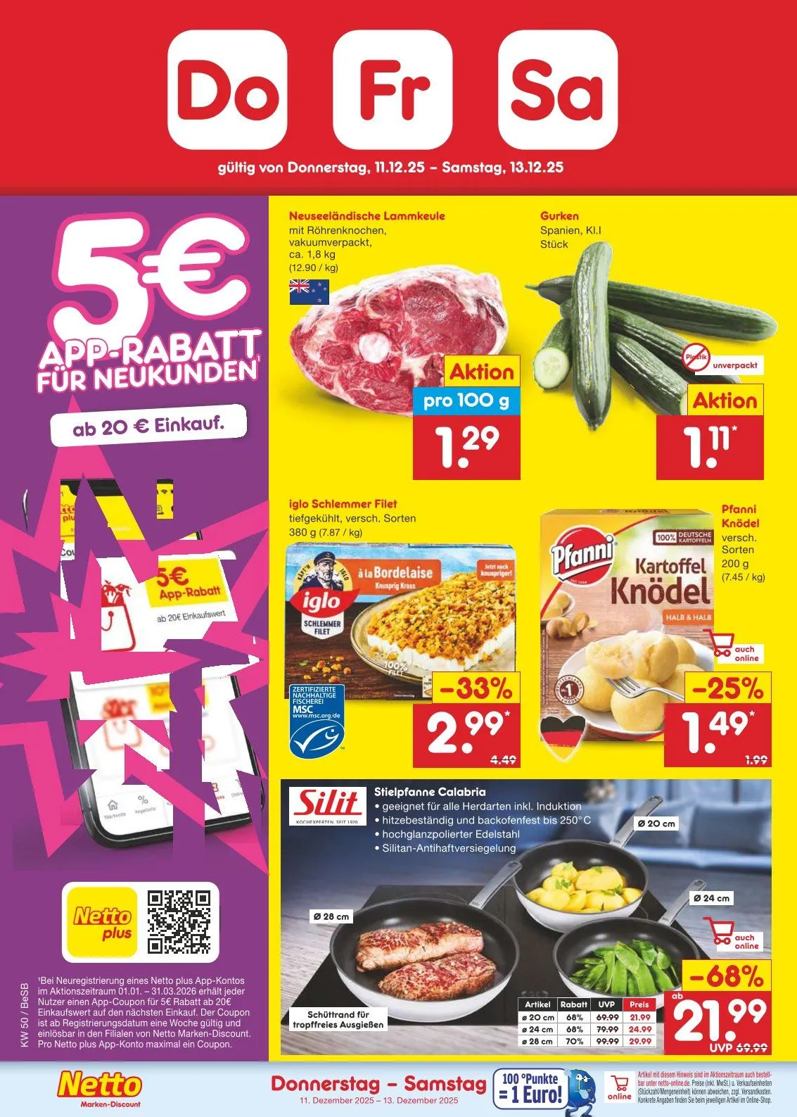 Netto Marken-Discount Angebote von 8. Dezember bis 13. Dezember 2025 - Prospekt seite 36