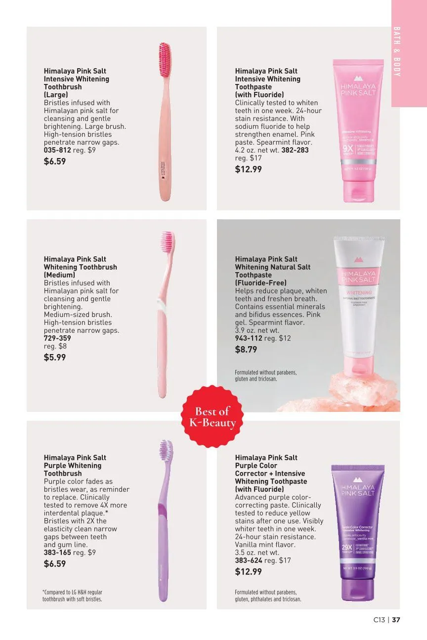 Weekly ad  Avon Sales from June 26 to July 1 2026 - Page 37