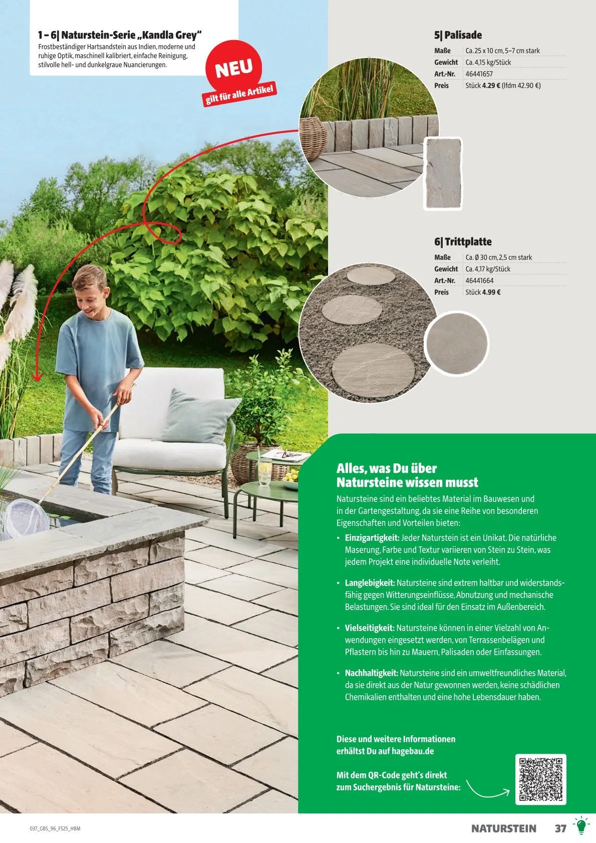 Hagebau Prospekt von 21. Mai bis 31. Dezember 2025 - Prospekt seite 37