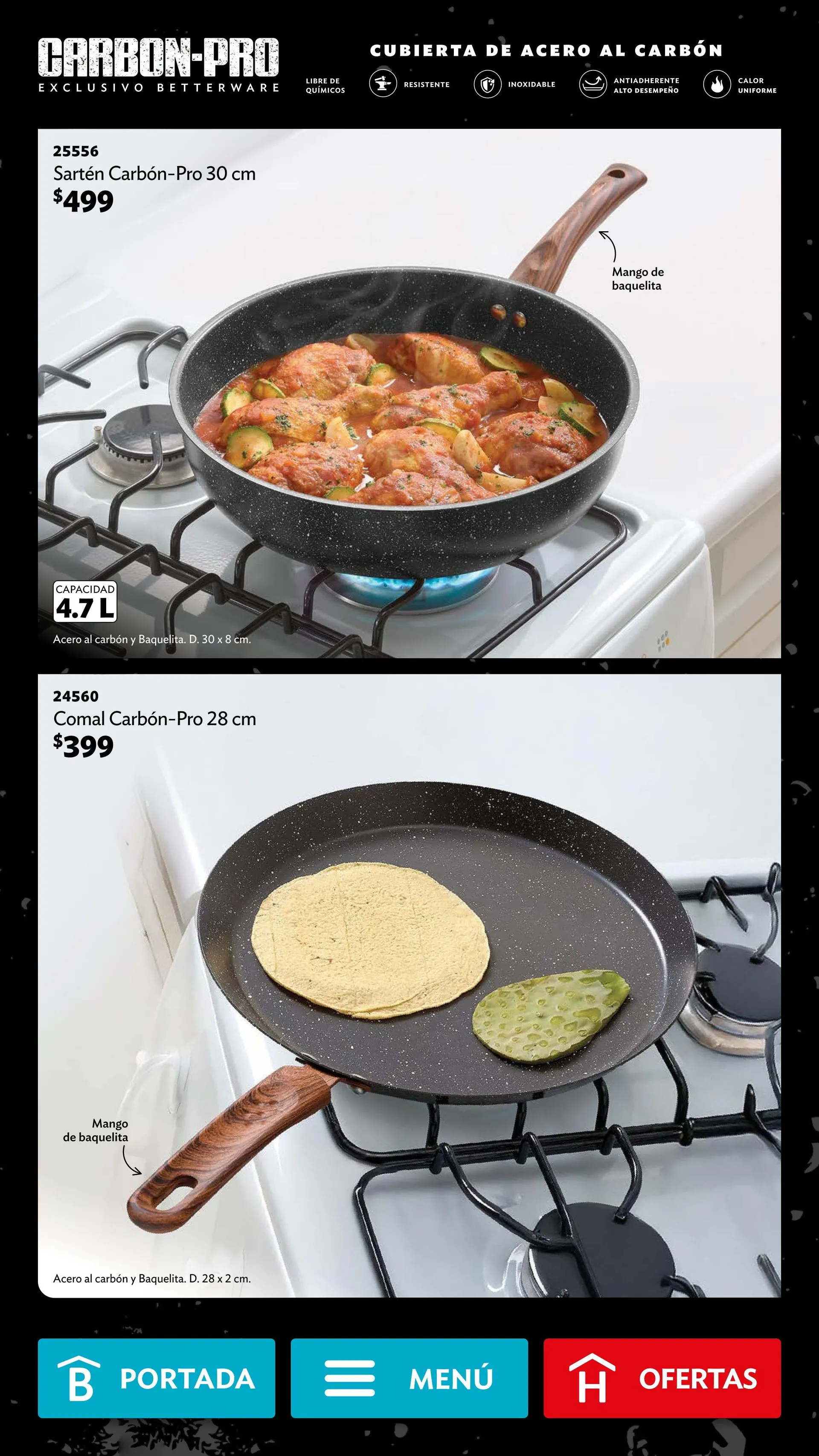 Catálogo de BetterWare Ofertas 1 de abril al 30 de abril 2026 - Pagina 37