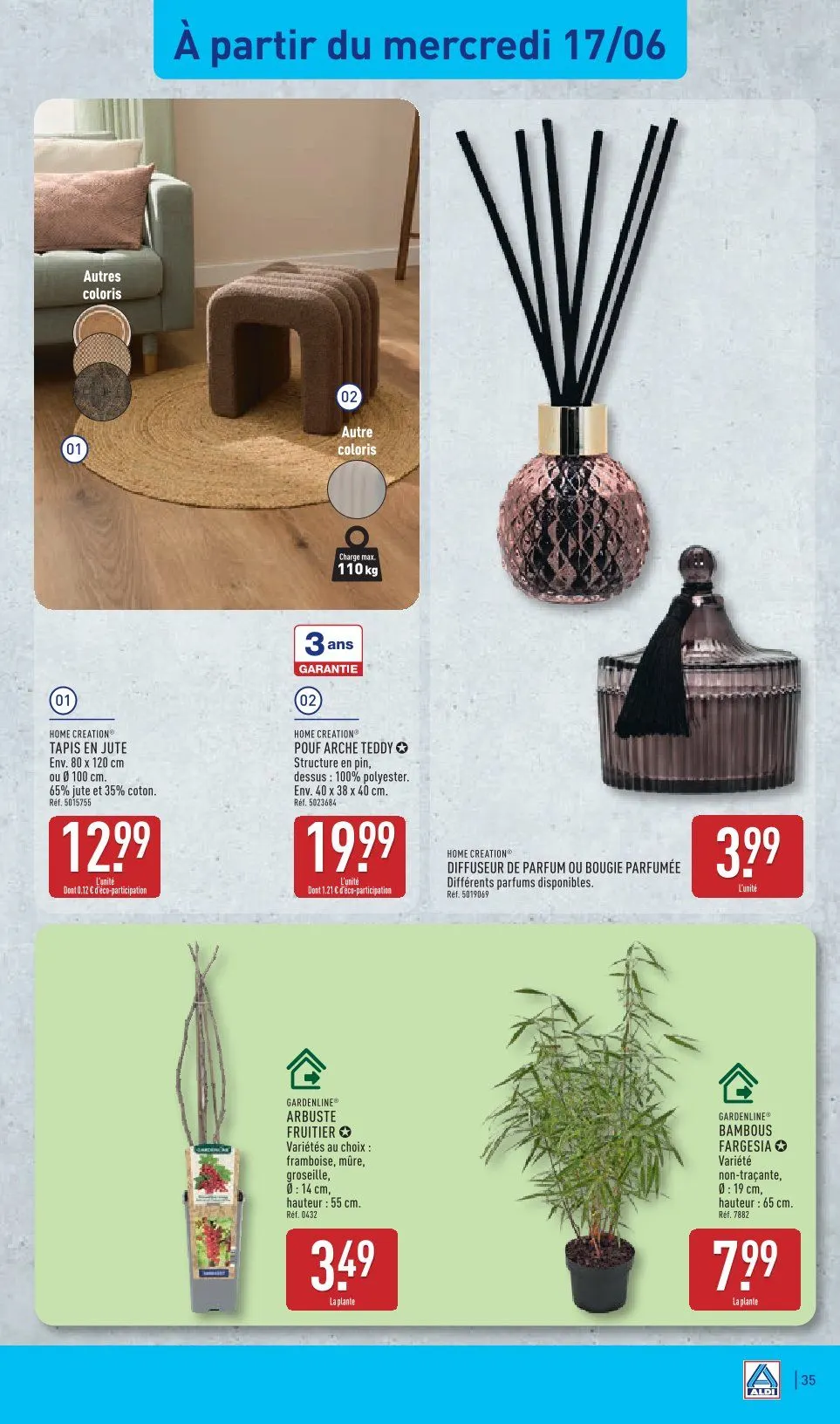 Catalogues ALDI du 16 juin au 22 juin 2026 - Catalogue page 37