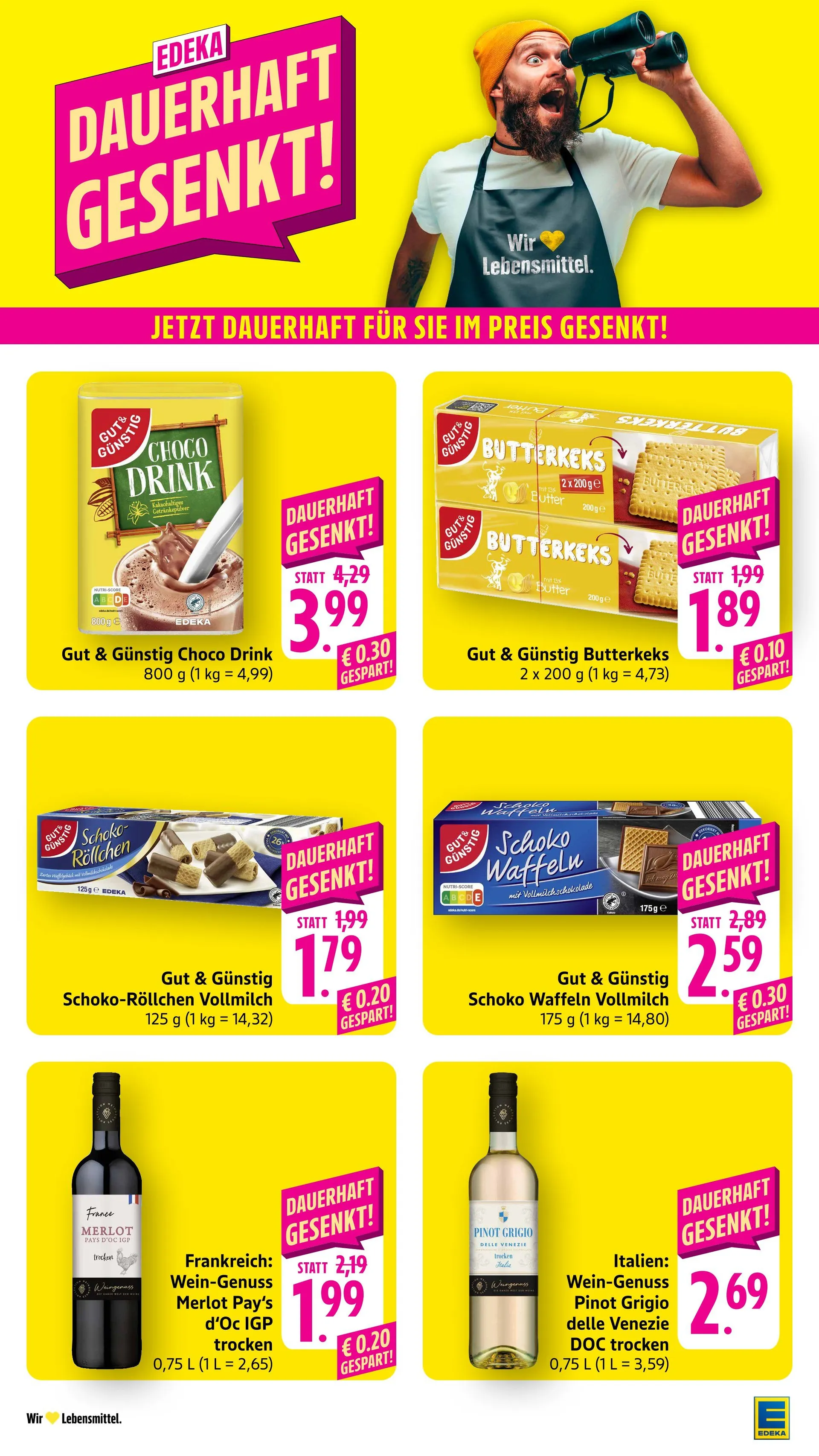 Edeka Angebote von 30. März bis 4. April 2026 - Prospekt seite 37