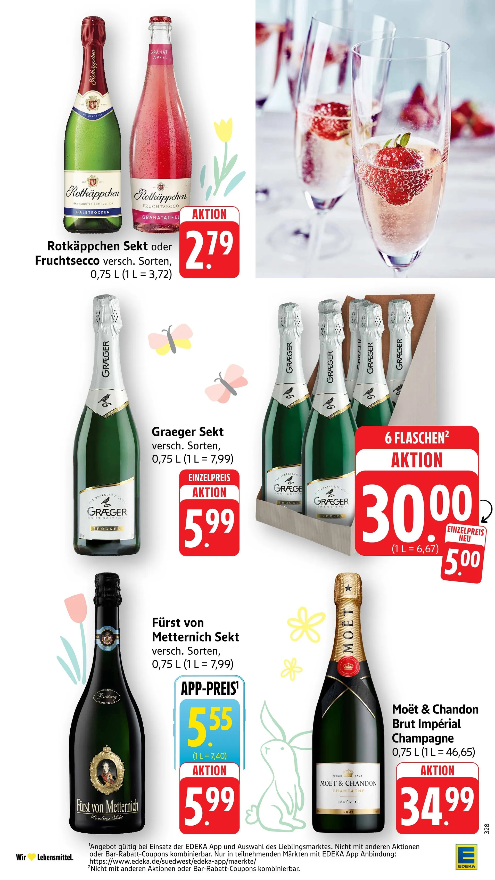 Edeka Angebote von 23. März bis 28. März 2026 - Prospekt seite 37