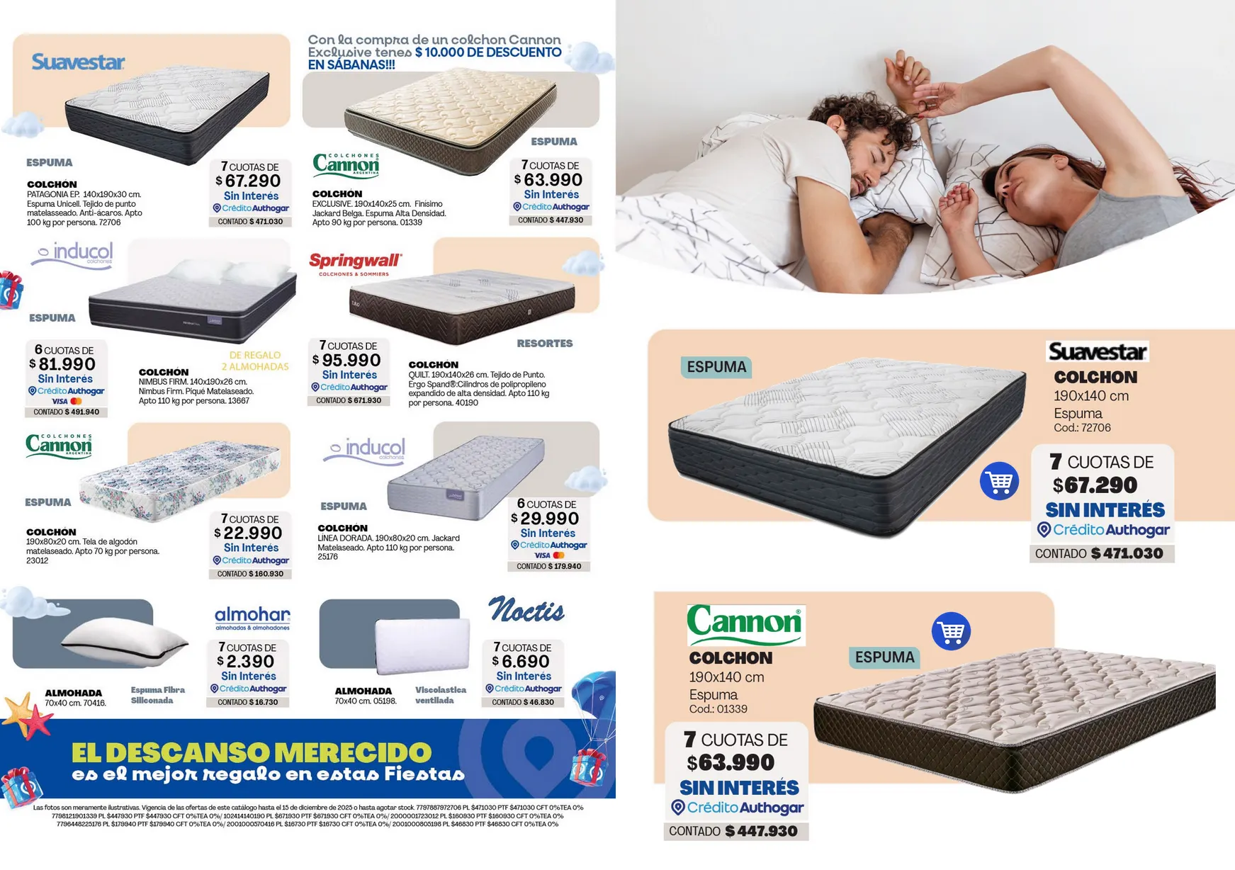 Ofertas de Authogar Ofertas 1 de diciembre al 31 de diciembre 2025 - Página 37 del catálogo