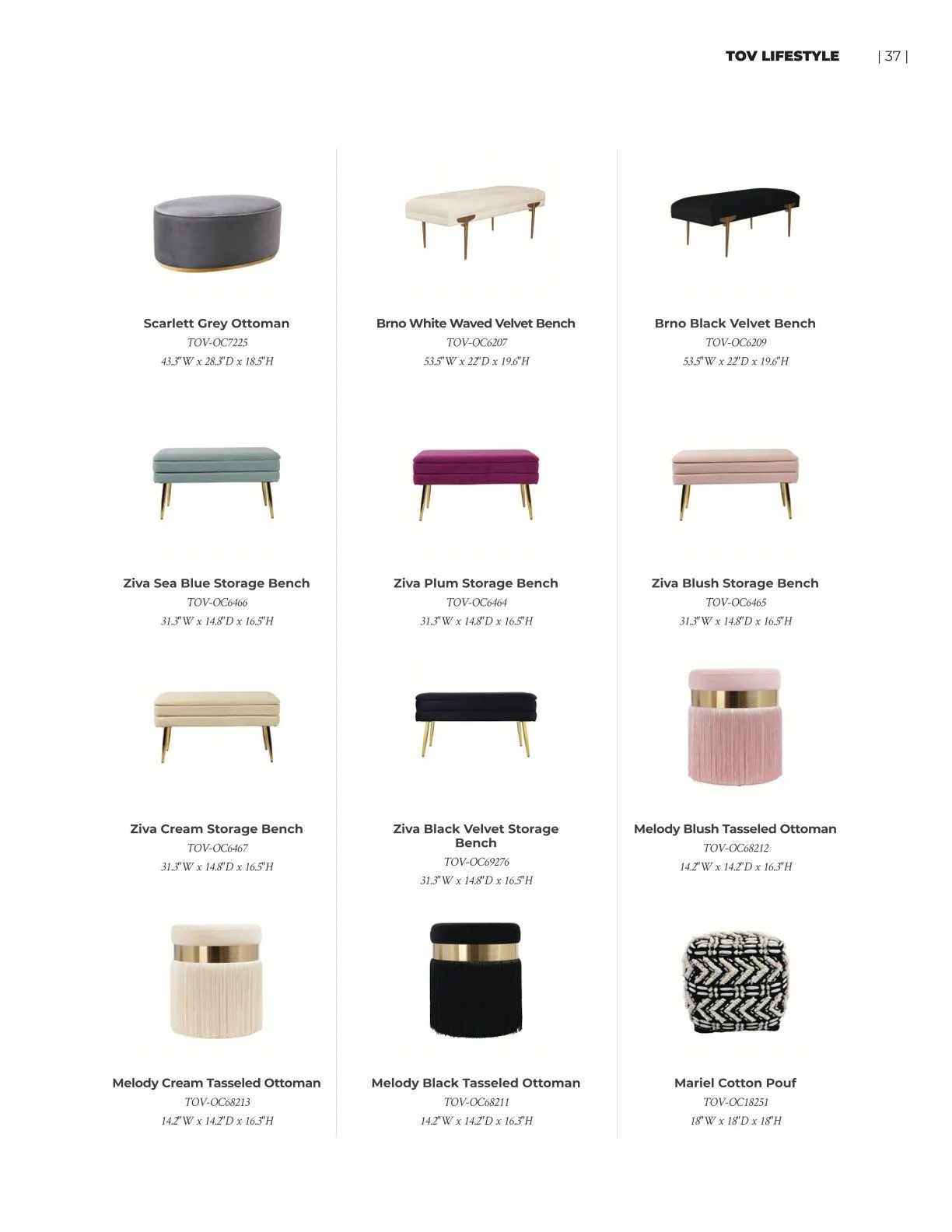 Weekly ad Tov Furniture Sales from August 1 to August 31 2025 - Page 33