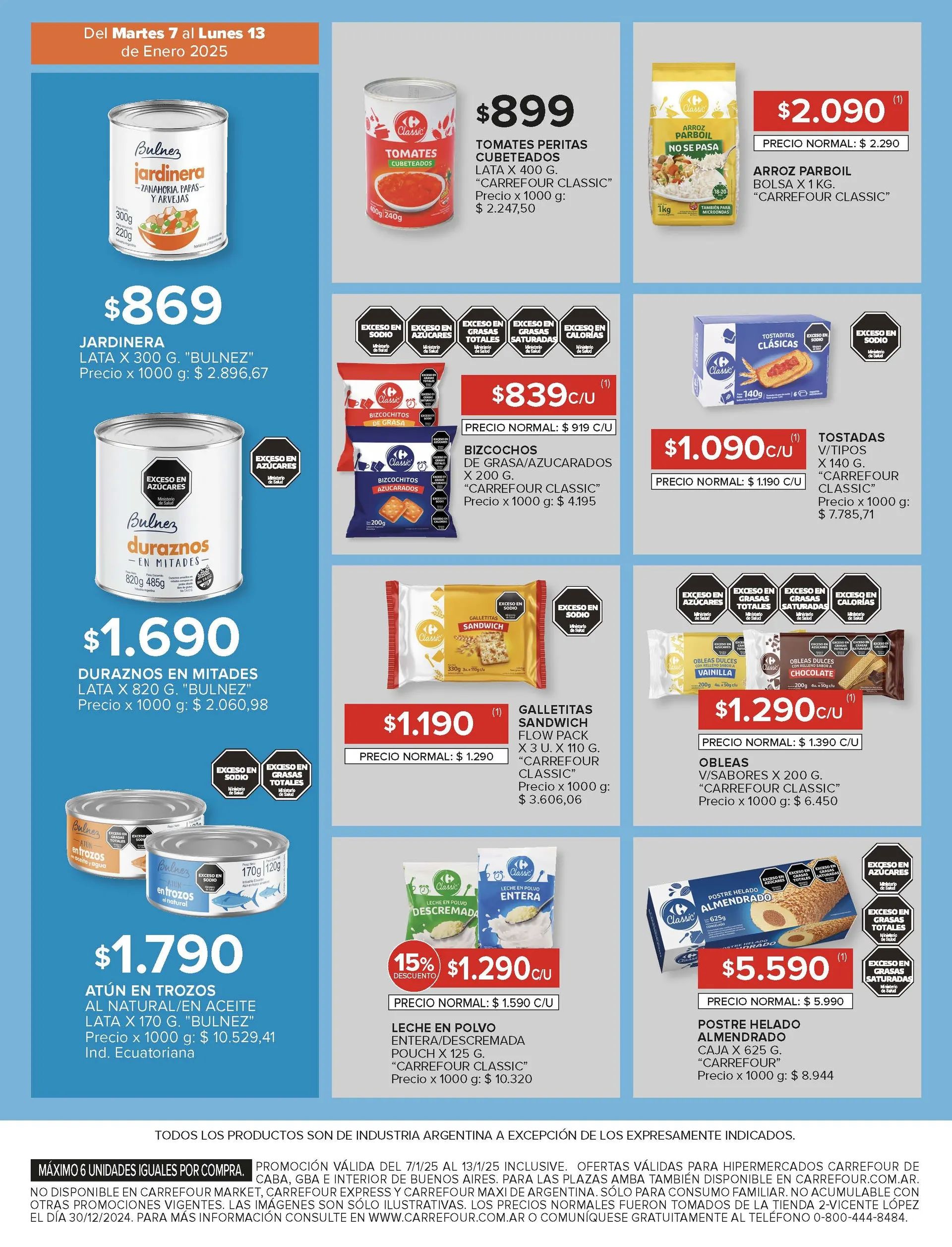 Ofertas de Carrefour Ofertas semanales 7 de enero al 13 de enero 2025 - Página 13 del catálogo