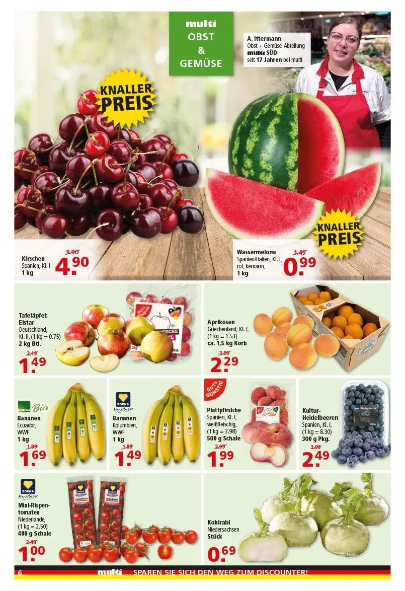 Multi Markt Angebote von 28. Mai bis 13. Juni 2026 - Prospekt seite 4