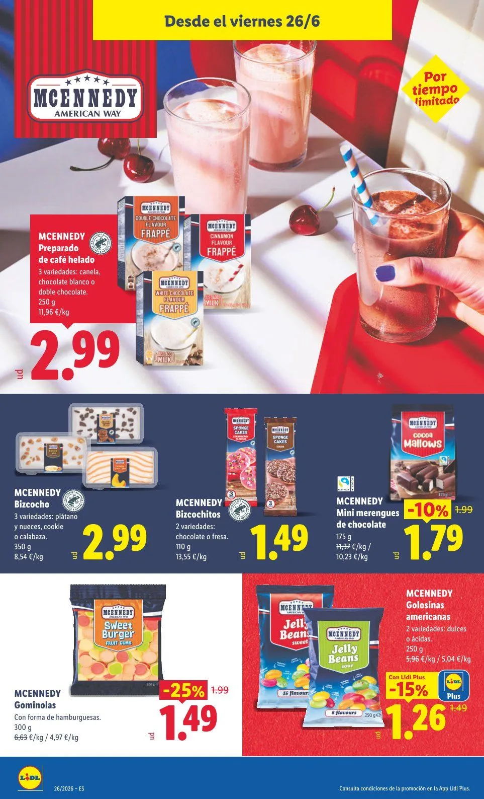 Catálogo de Lidl Ofertas 22 de junio al 28 de junio 2026 - Página 38