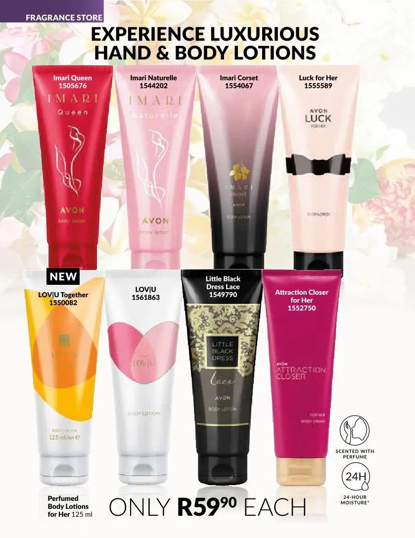 Avon Sales from 1 August to 31 August 2025 - Catalogue Page 70