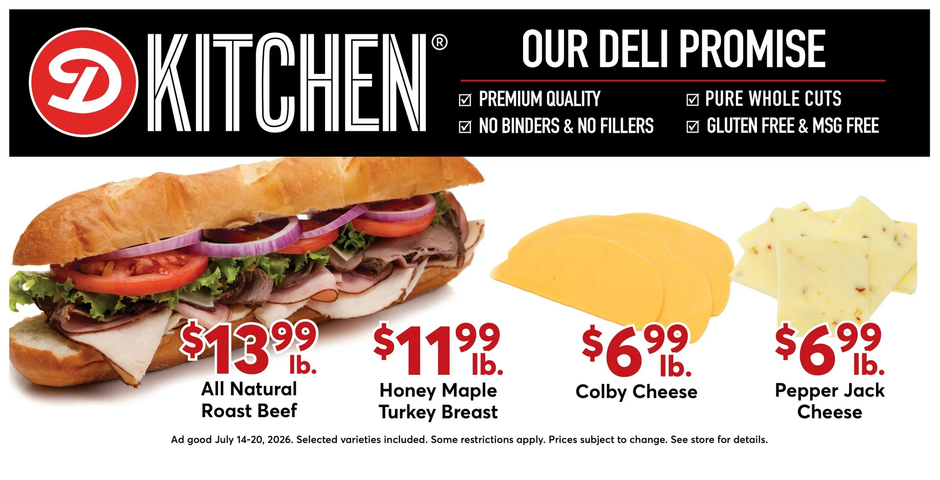 Weekly ad Dierbergs Sales from July 14 to July 20 2026 - Page 38