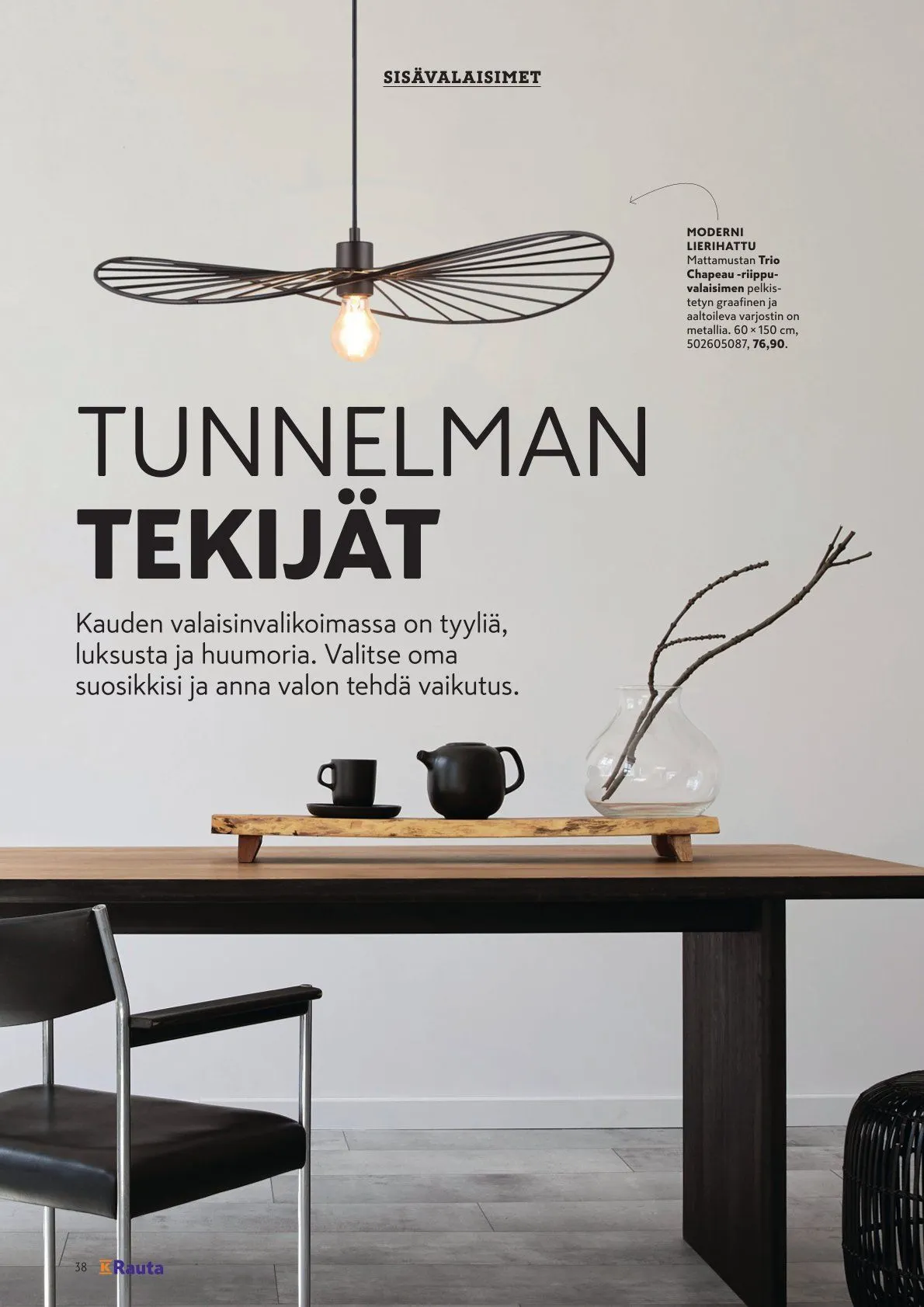 Kaupan K-Rauta uusimmat tarjoukset voimassa alkaen 5. helmikuuta - 28. helmikuuta 2026 - Tarjouslehti sivu 38