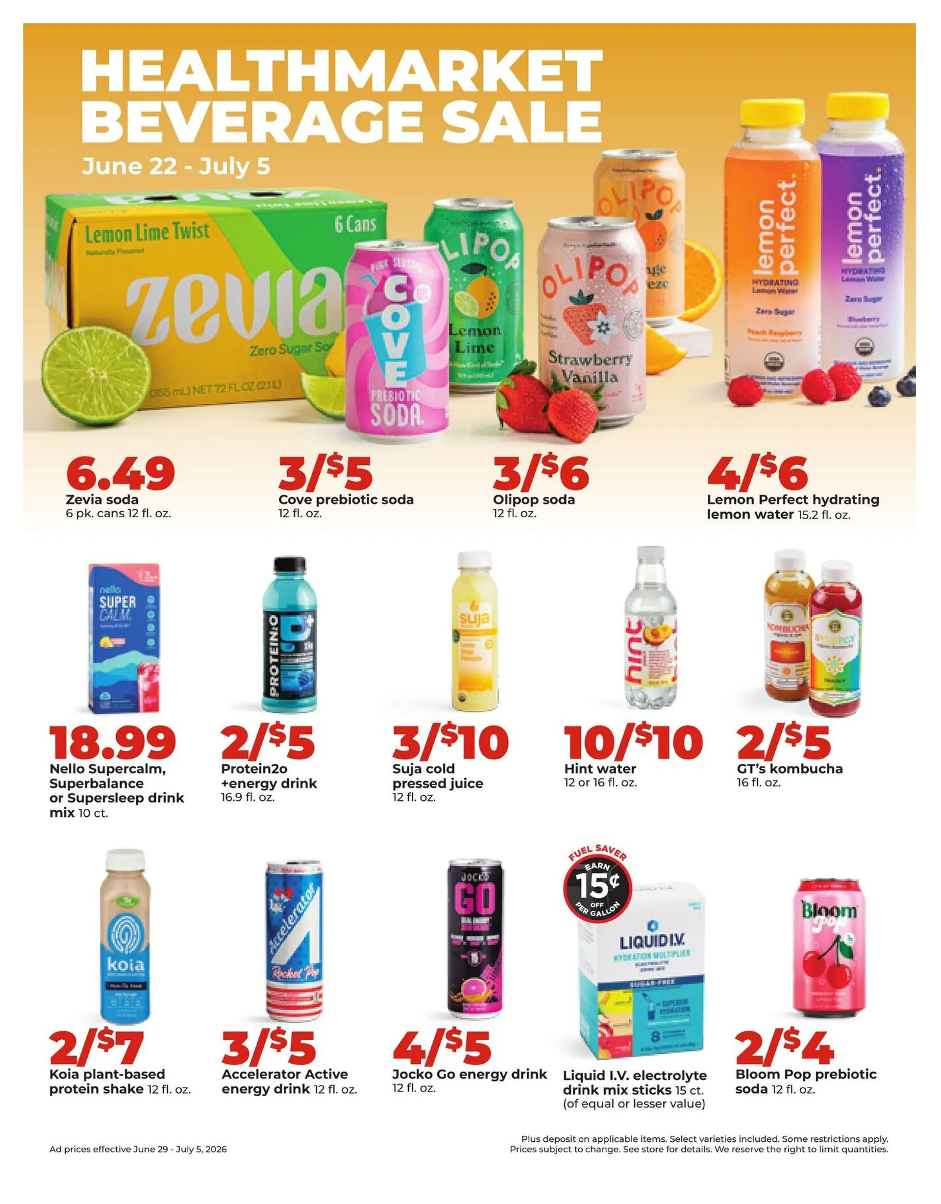 Weekly ad HyVee Sales from June 29 to July 5 2026 - Page 38