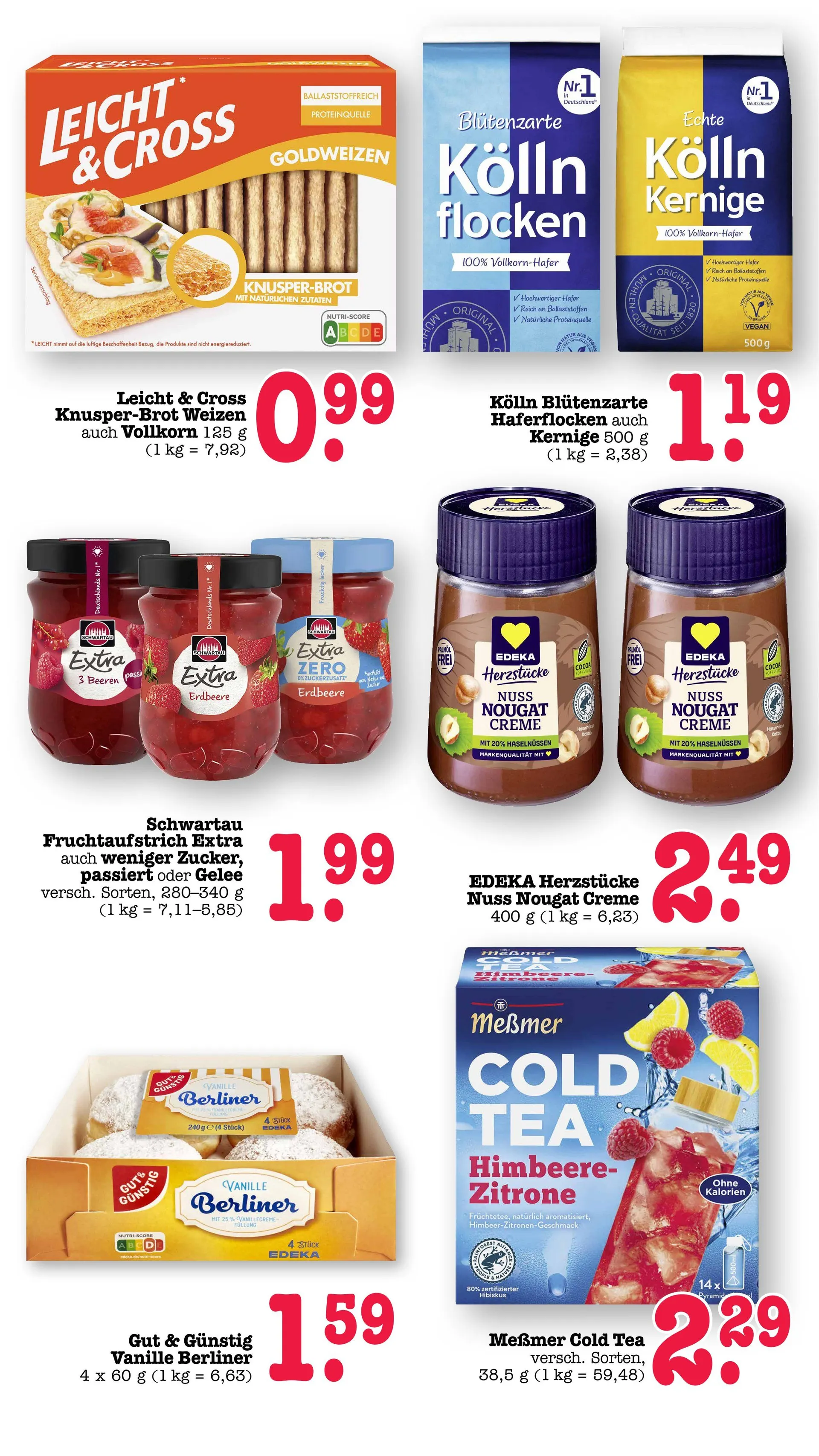 Edeka Angebote von 7. April bis 11. April 2026 - Prospekt seite 38