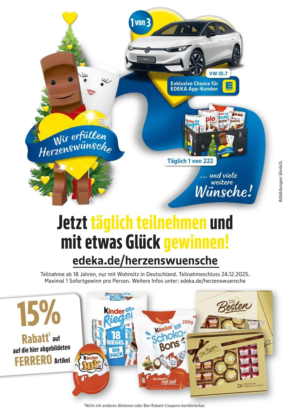 Edeka Sales von 3. Dezember bis 6. Dezember 2025 - Prospekt seite 38