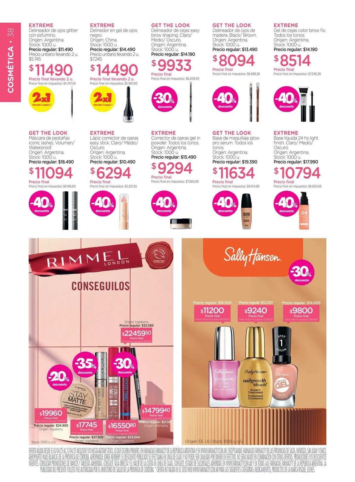 Ofertas de Farmacity Ofertas 7 de abril al 21 de abril 2025 - Página 38 del catálogo